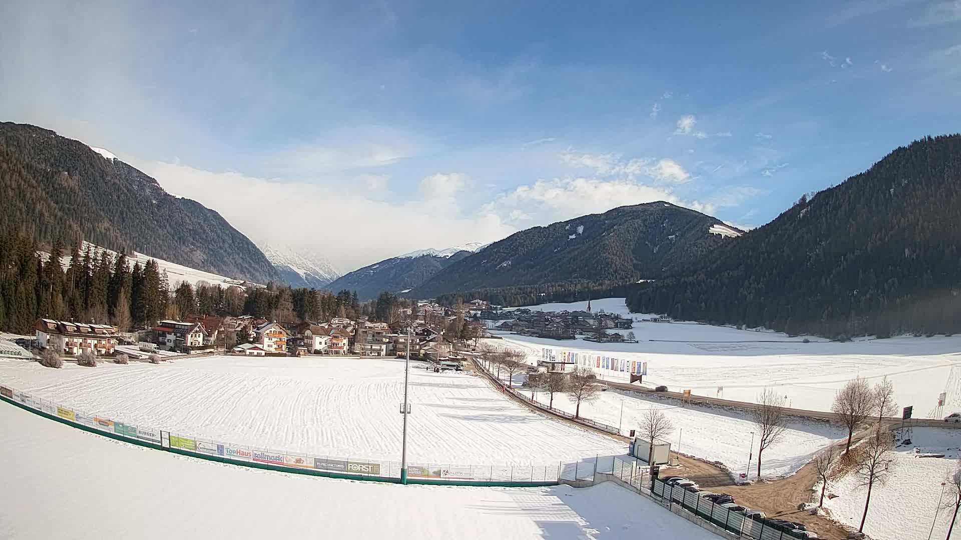 Webcam Niederrasen / Kronplatz – Liveblick aus dem Antholzertal