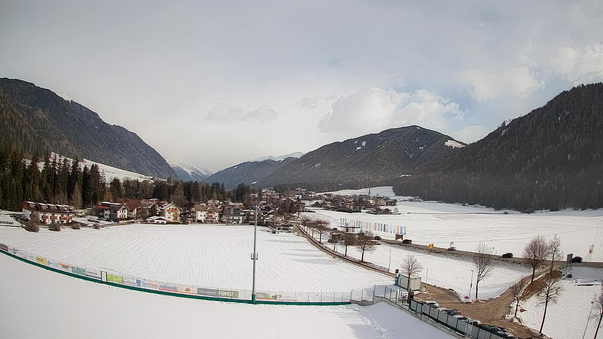 Webcam Rasun di Sotto / Plan de Corones – Vista live dalla Val Anterselva