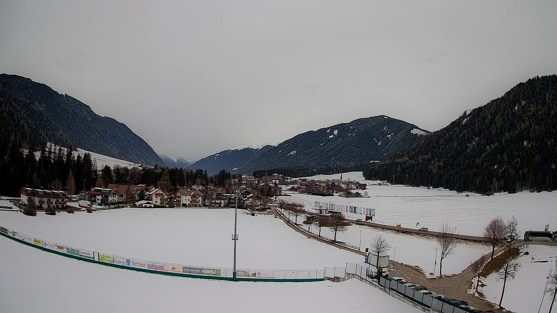 Webcam Niederrasen / Kronplatz – Vue en direct depuis la Vallée d’Anterselva