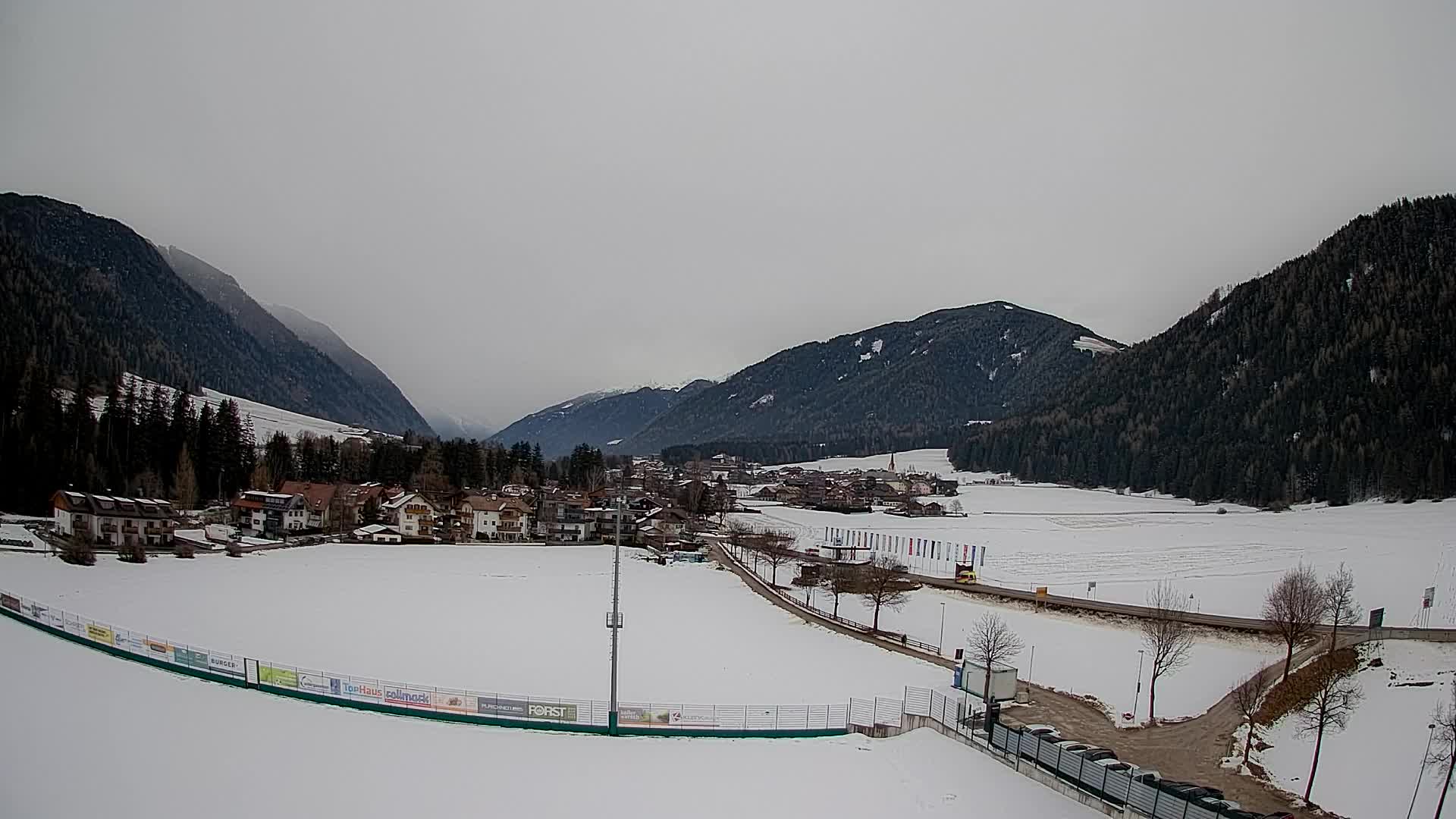Web kamera Niederrasen / Kronplatz – Pogled uživo iz doline Anterselva