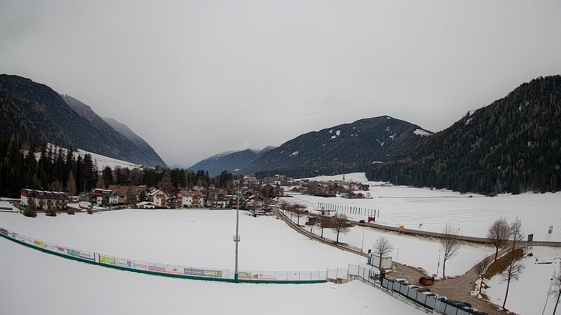 Web kamera Niederrasen / Kronplatz – Pogled uživo iz doline Anterselva