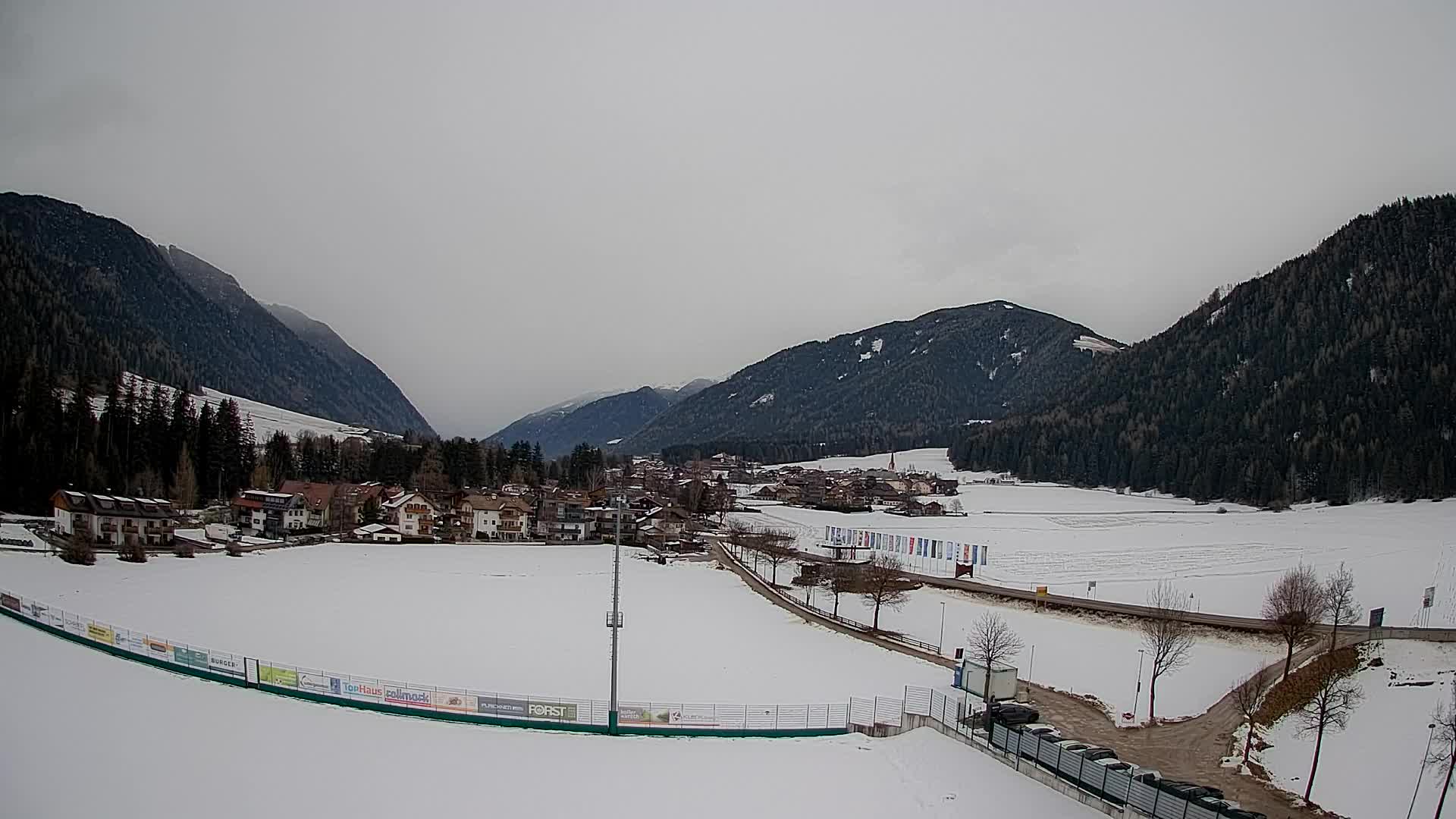 Webcam Rasun di Sotto / Plan de Corones – Vista live dalla Val Anterselva