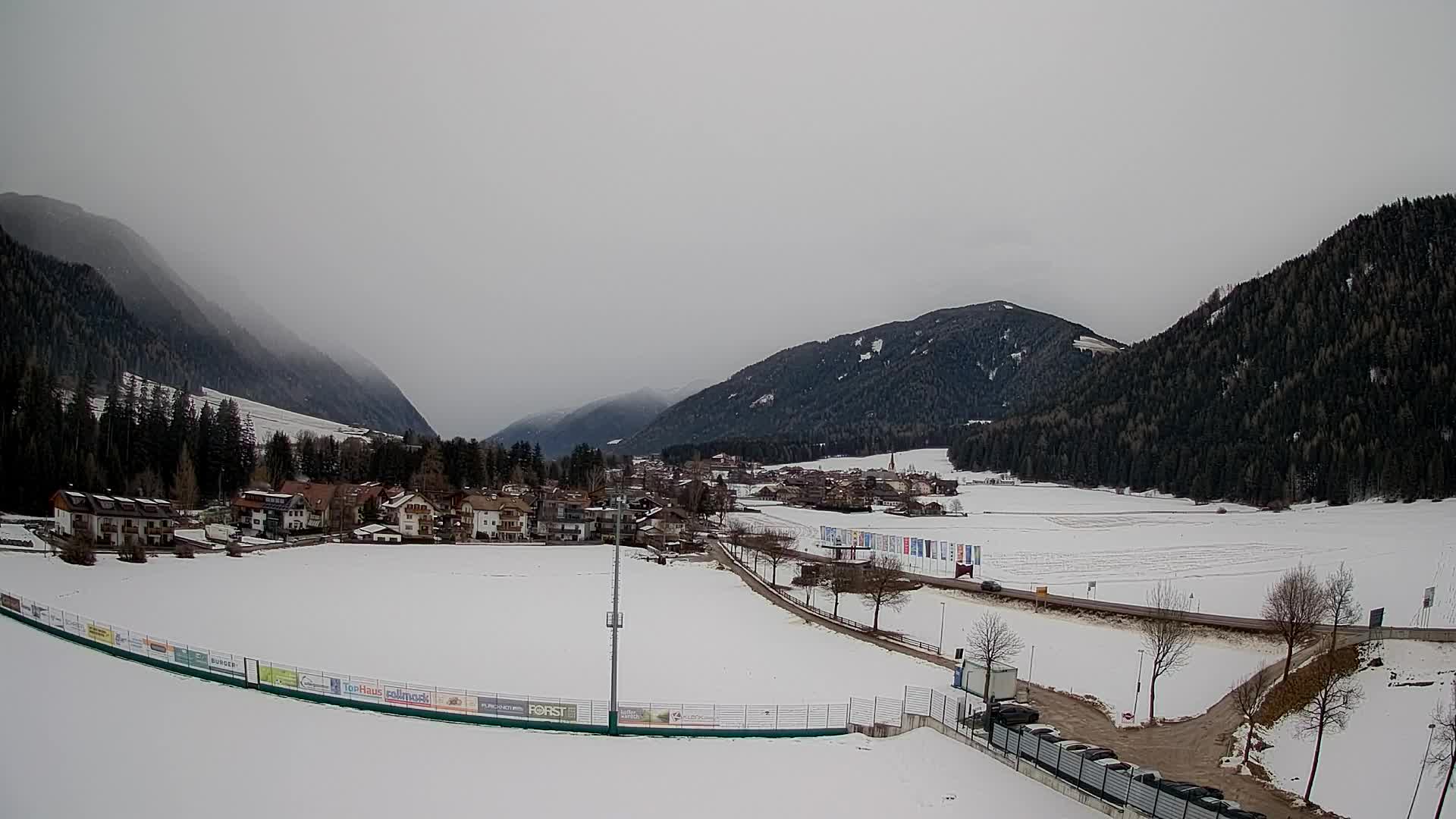 Web kamera Niederrasen / Kronplatz – Pogled uživo iz doline Anterselva