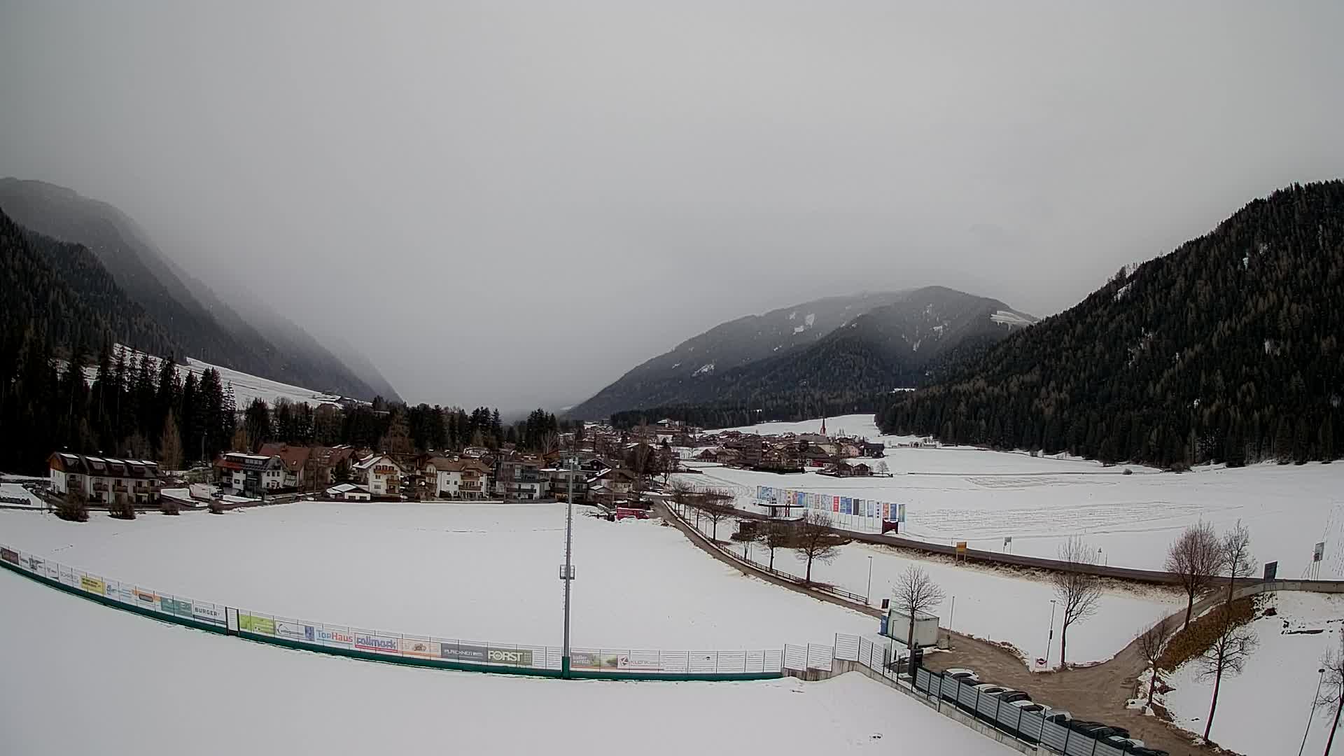 Webcam Rasun di Sotto / Plan de Corones – Vista live dalla Val Anterselva