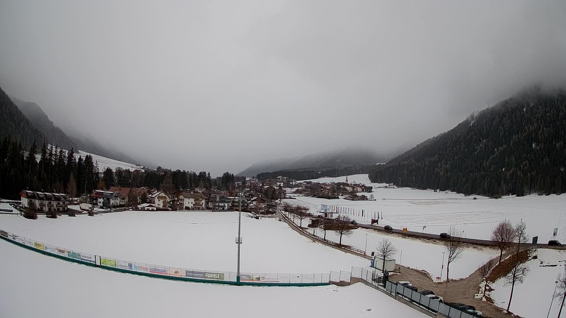 Web kamera Niederrasen / Kronplatz – Pogled uživo iz doline Anterselva