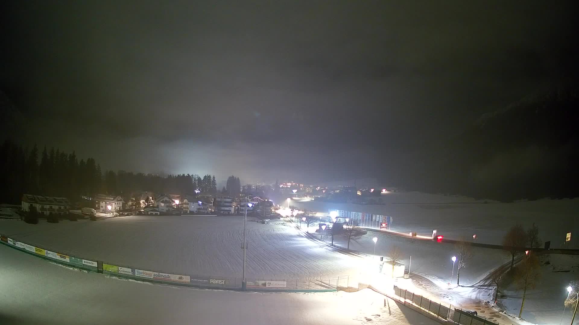 Webcam Niederrasen / Kronplatz – Vista en directo desde el Valle de Anterselva