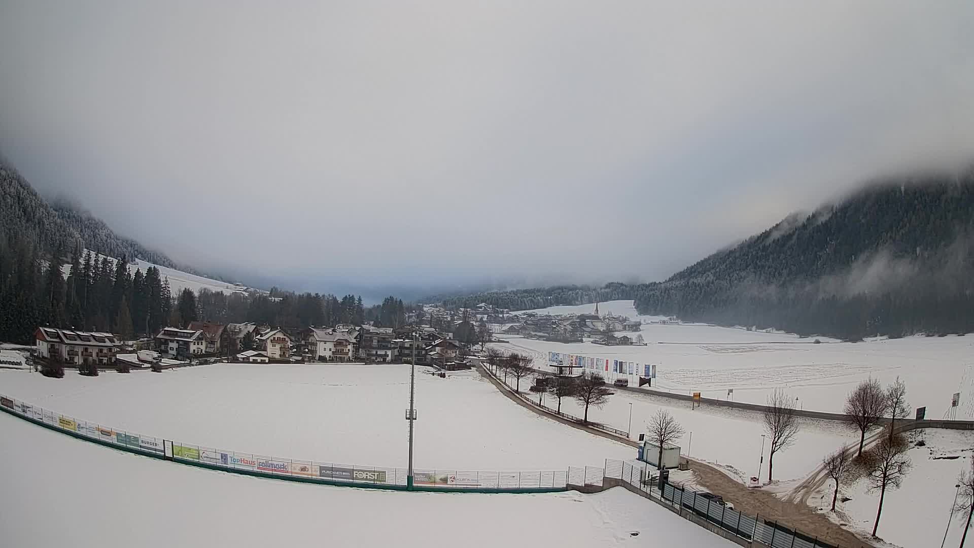 Webcam Rasun di Sotto / Plan de Corones – Vista live dalla Val Anterselva