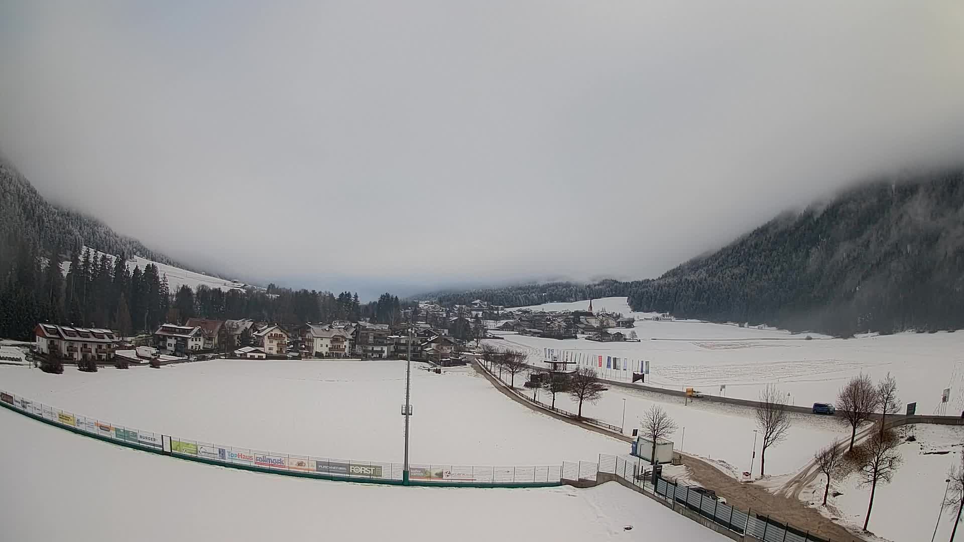 Web kamera Niederrasen / Kronplatz – Pogled v živo iz doline Anterselva