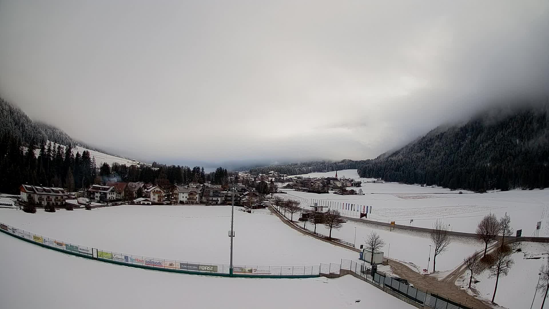 Web kamera Niederrasen / Kronplatz – Pogled v živo iz doline Anterselva