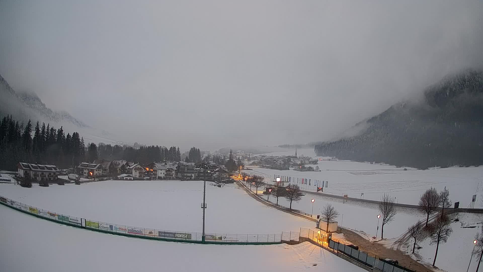 Webcam Rasun di Sotto / Plan de Corones – Vista live dalla Val Anterselva