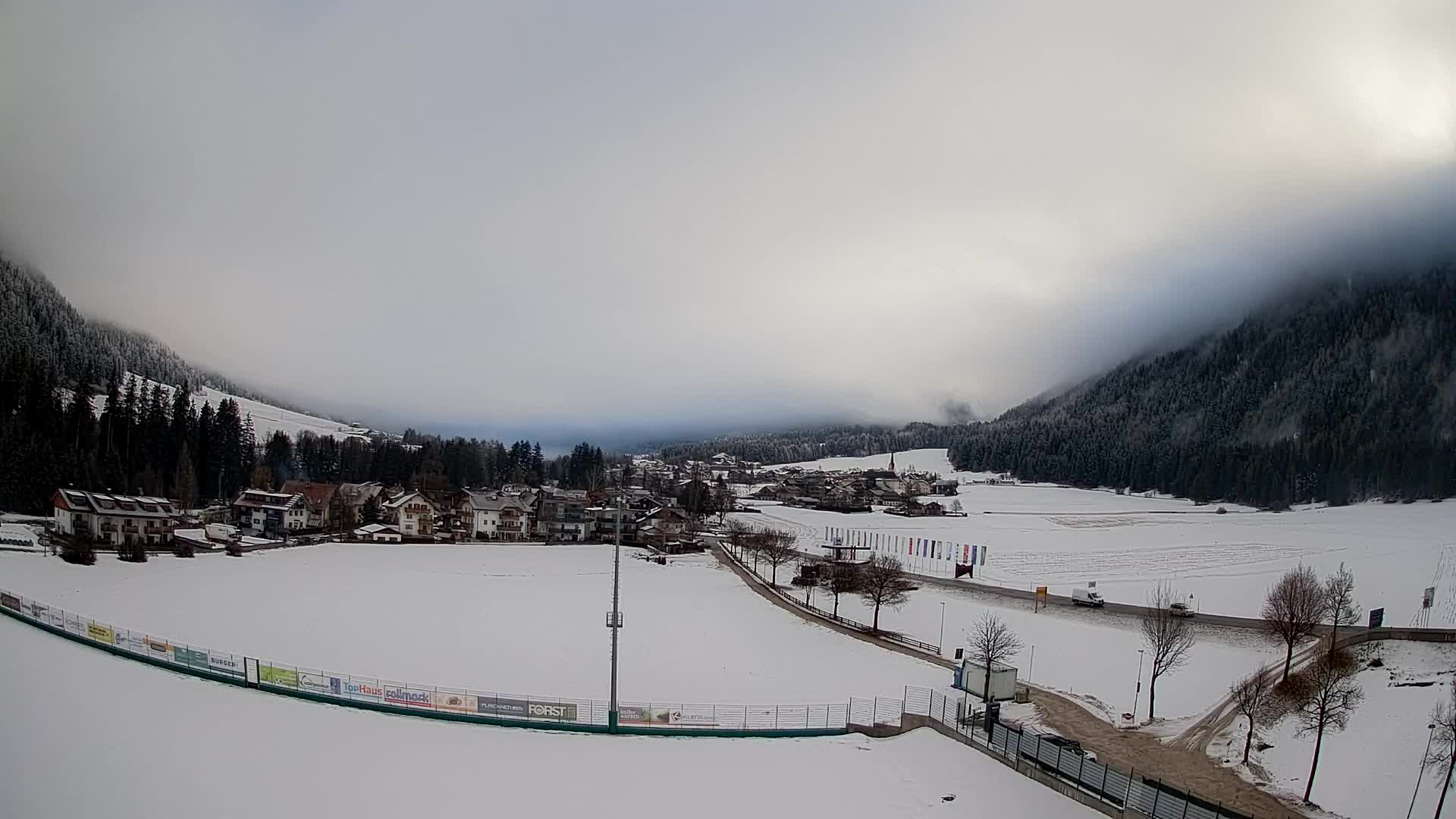 Web kamera Niederrasen / Kronplatz – Pogled v živo iz doline Anterselva