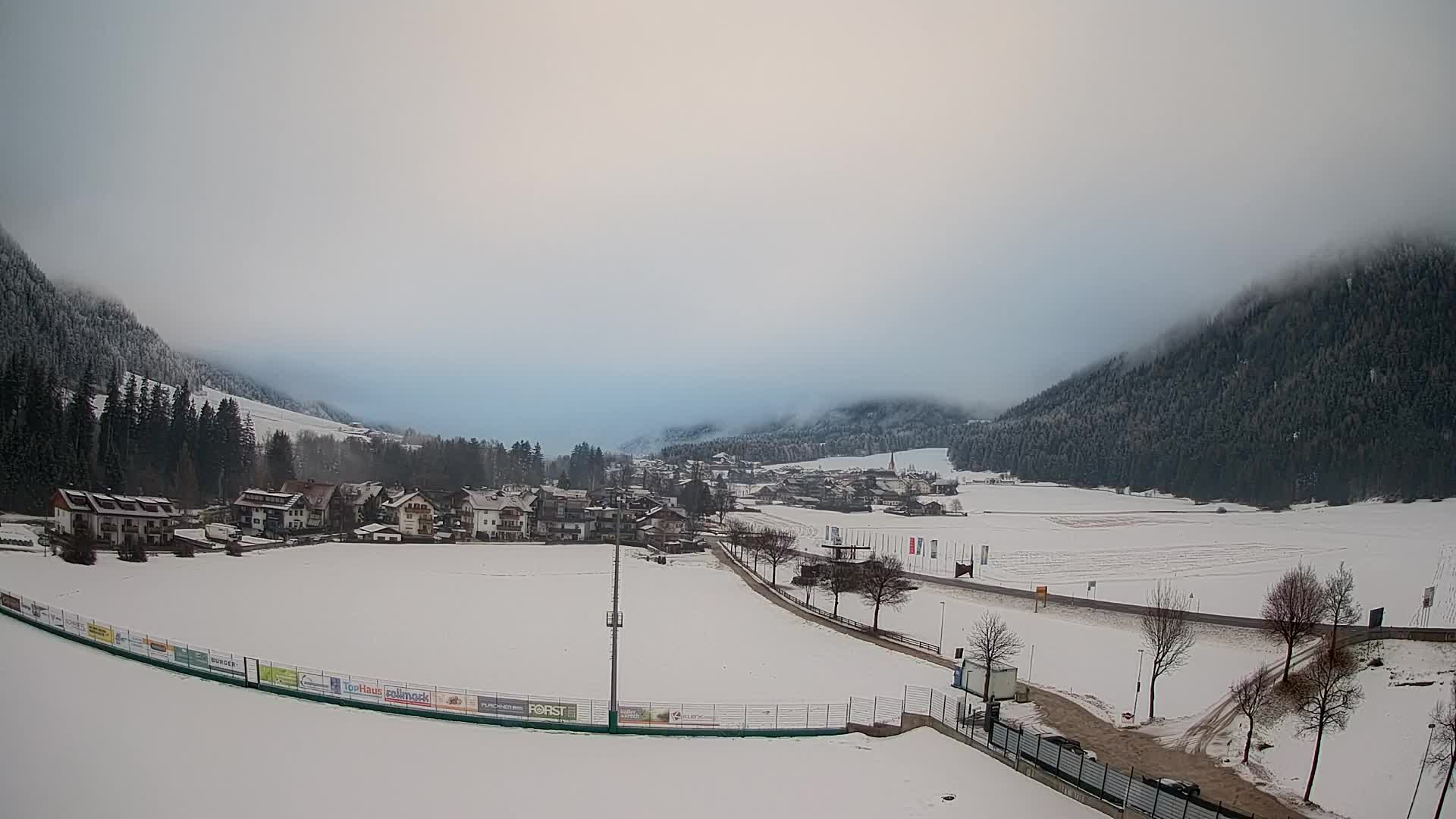 Webcam Niederrasen / Kronplatz – Vue en direct depuis la Vallée d’Anterselva