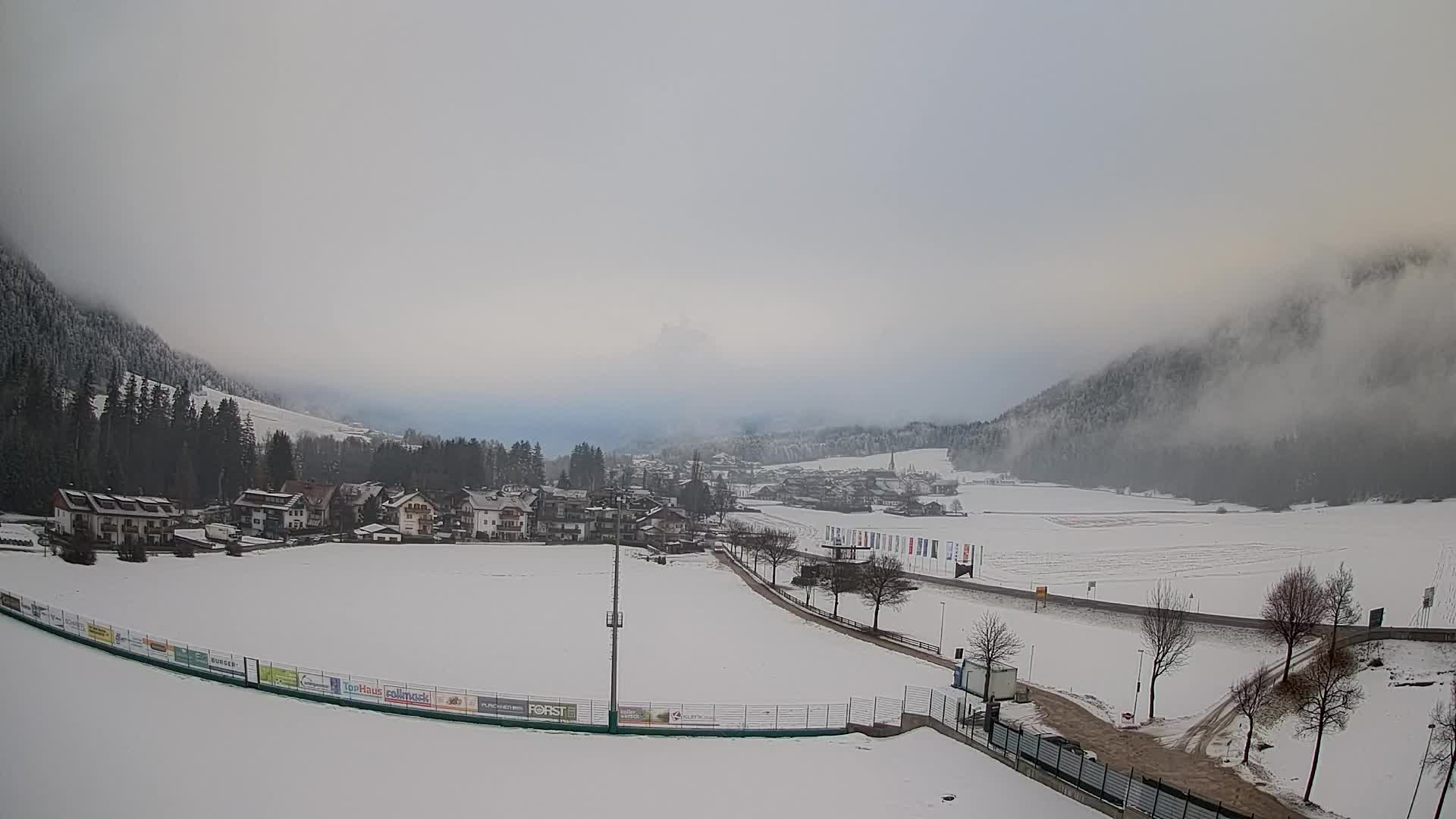Webcam Niederrasen / Kronplatz – Vue en direct depuis la Vallée d’Anterselva