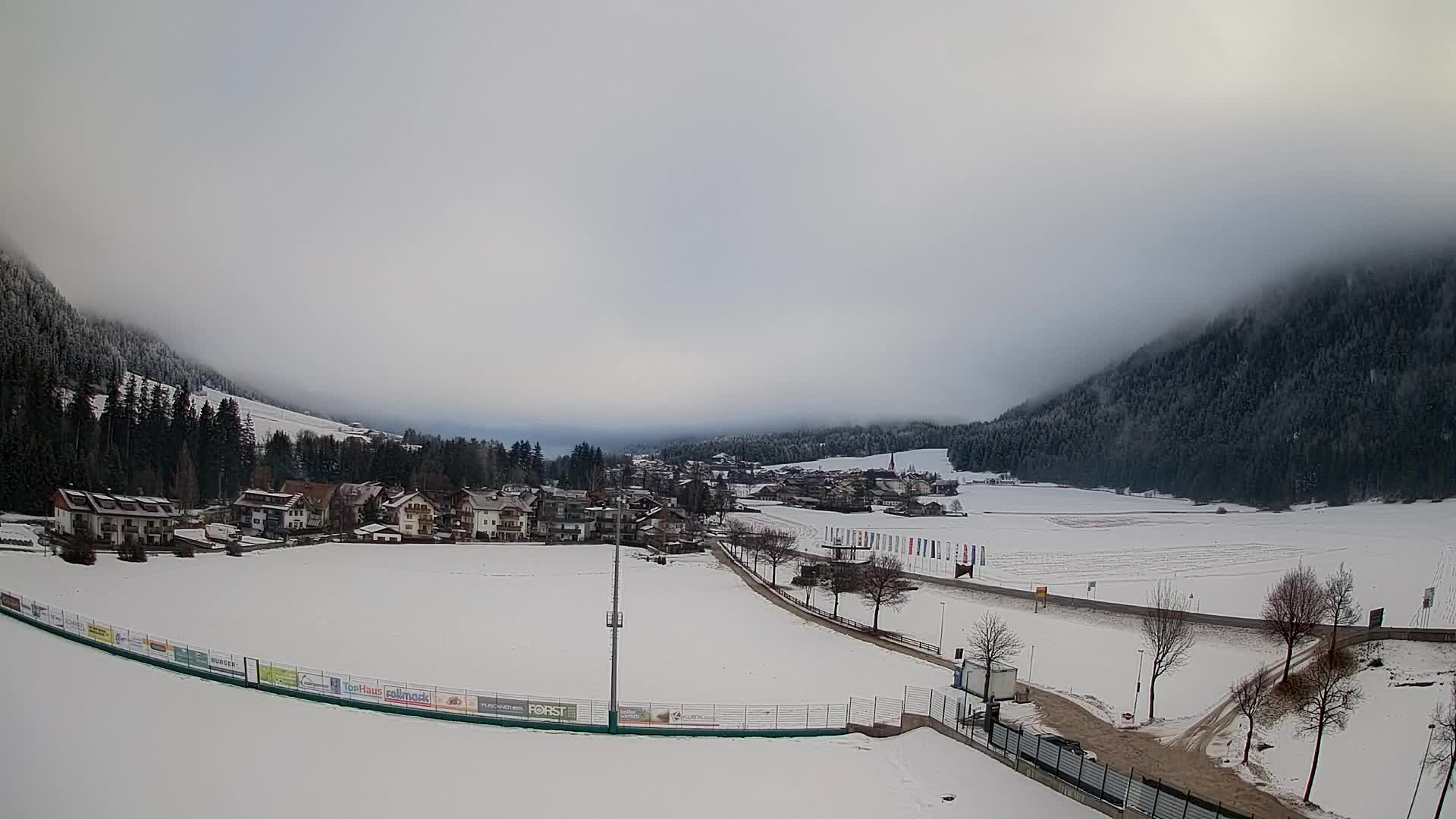 Webcam Niederrasen / Kronplatz – Vue en direct depuis la Vallée d’Anterselva