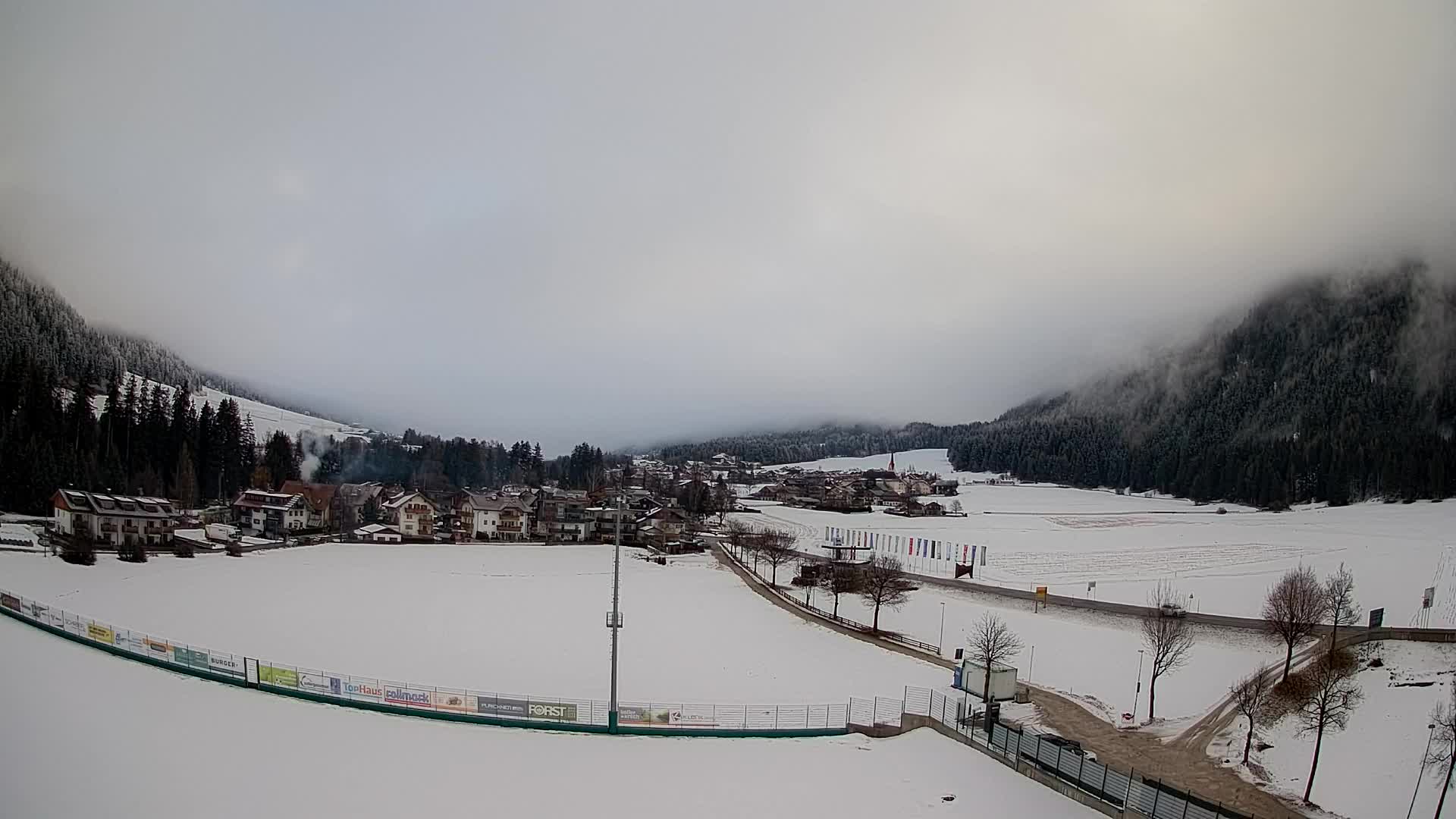 Web kamera Niederrasen / Kronplatz – Pogled uživo iz doline Anterselva