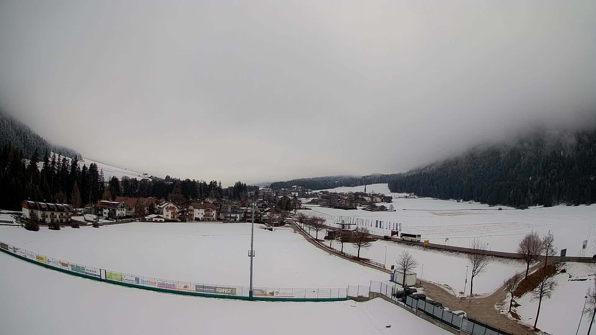 Webcam Niederrasen / Kronplatz – Liveblick aus dem Antholzertal