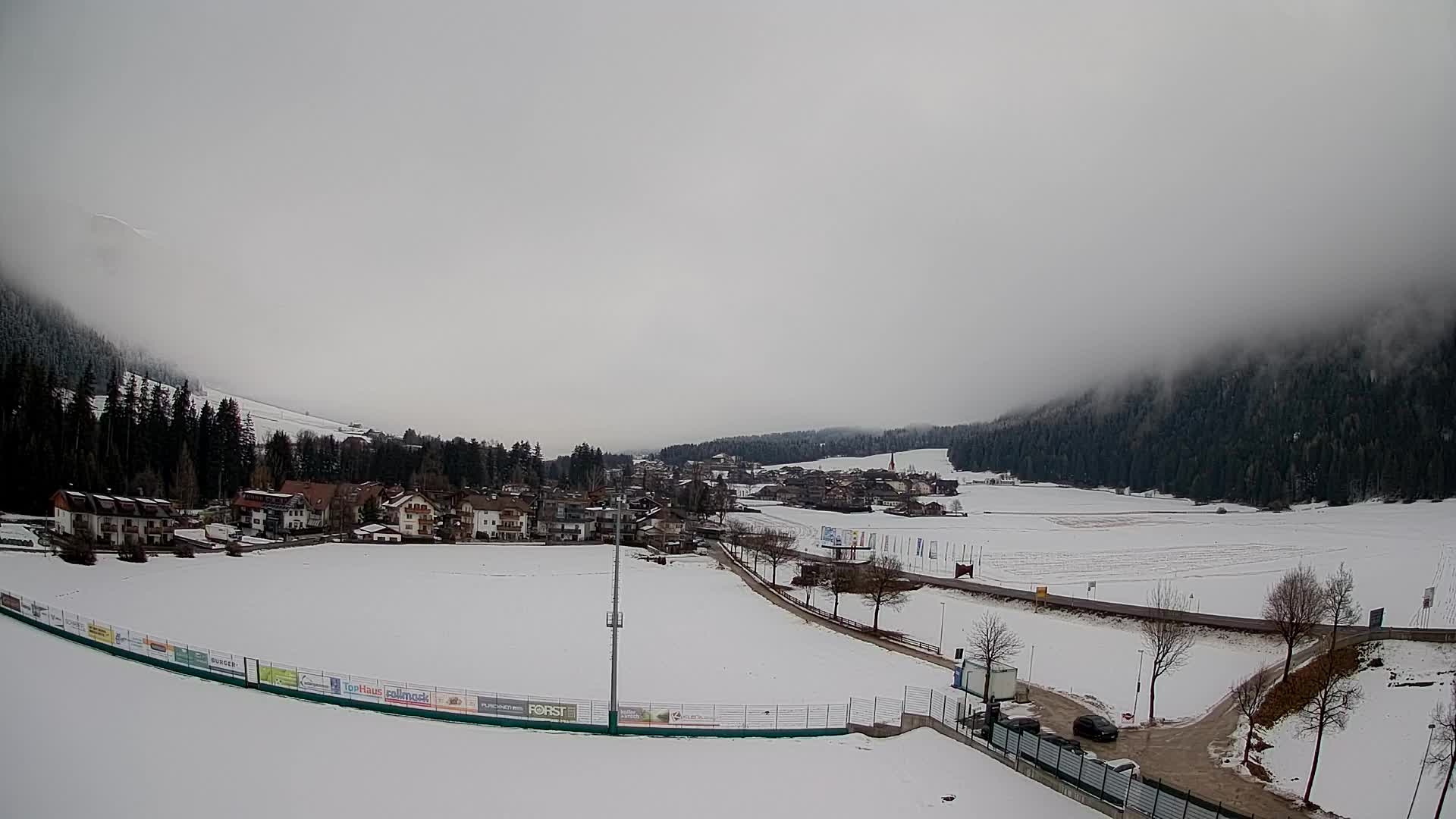 Webcam Niederrasen / Kronplatz – Vue en direct depuis la Vallée d’Anterselva