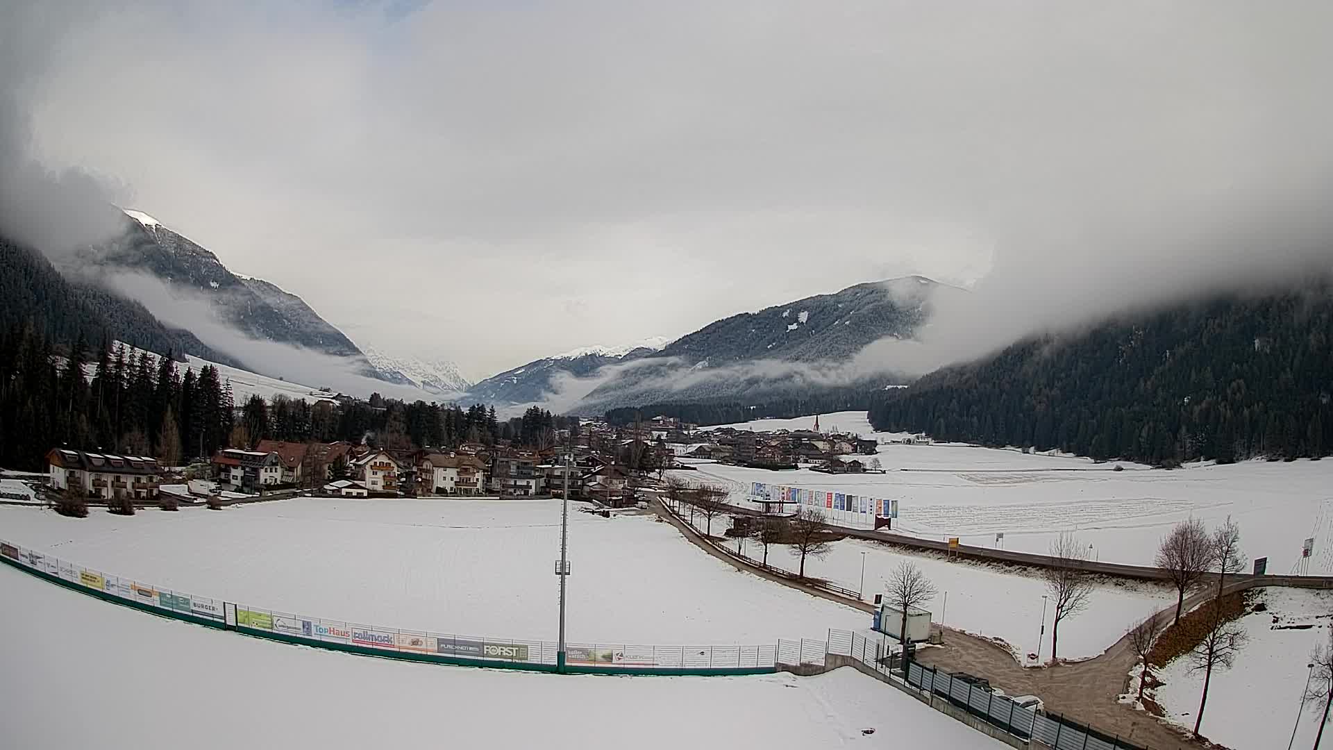 Webcam Niederrasen / Kronplatz – Vue en direct depuis la Vallée d’Anterselva