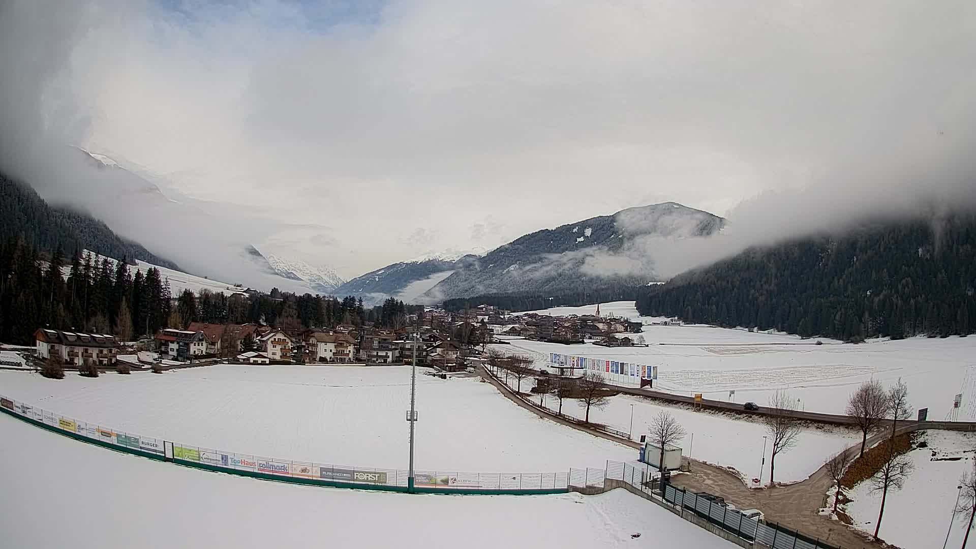 Webcam Niederrasen / Kronplatz – Live View from Val Anterselva