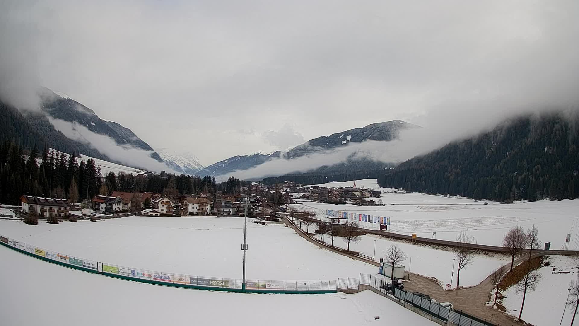 Webcam Rasun di Sotto / Plan de Corones – Vista live dalla Val Anterselva