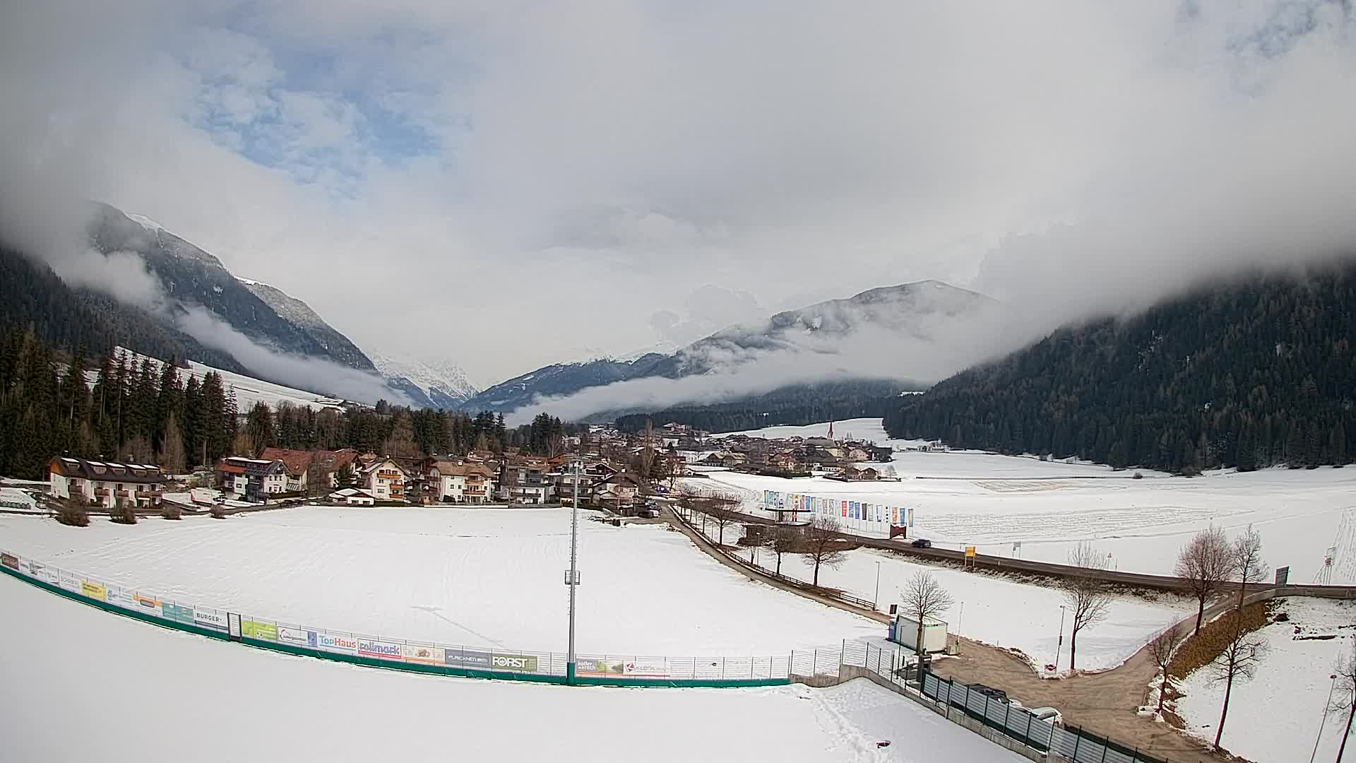 Webcam Niederrasen / Kronplatz – Live View from Val Anterselva