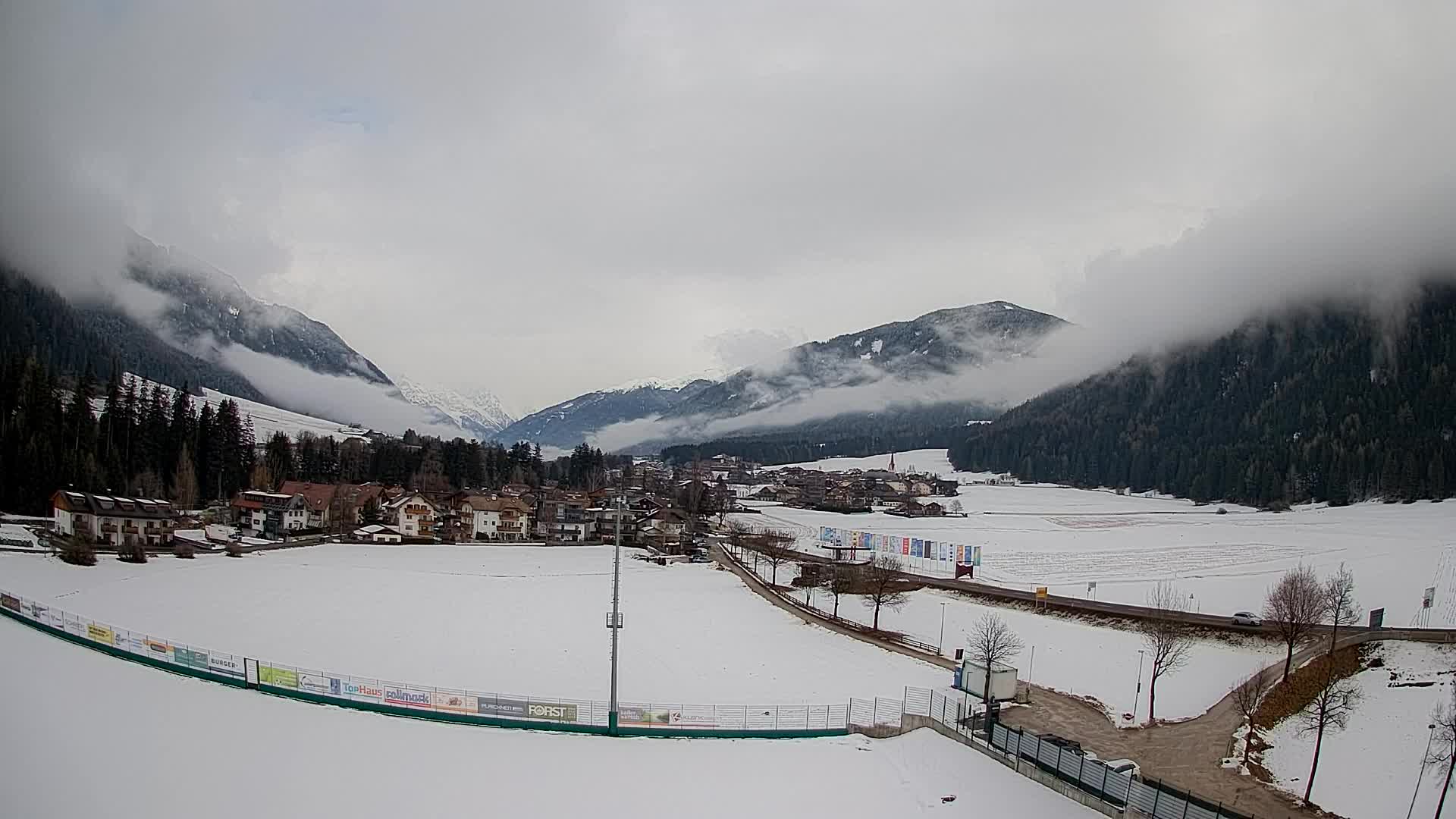 Webcam Niederrasen / Kronplatz – Vue en direct depuis la Vallée d’Anterselva