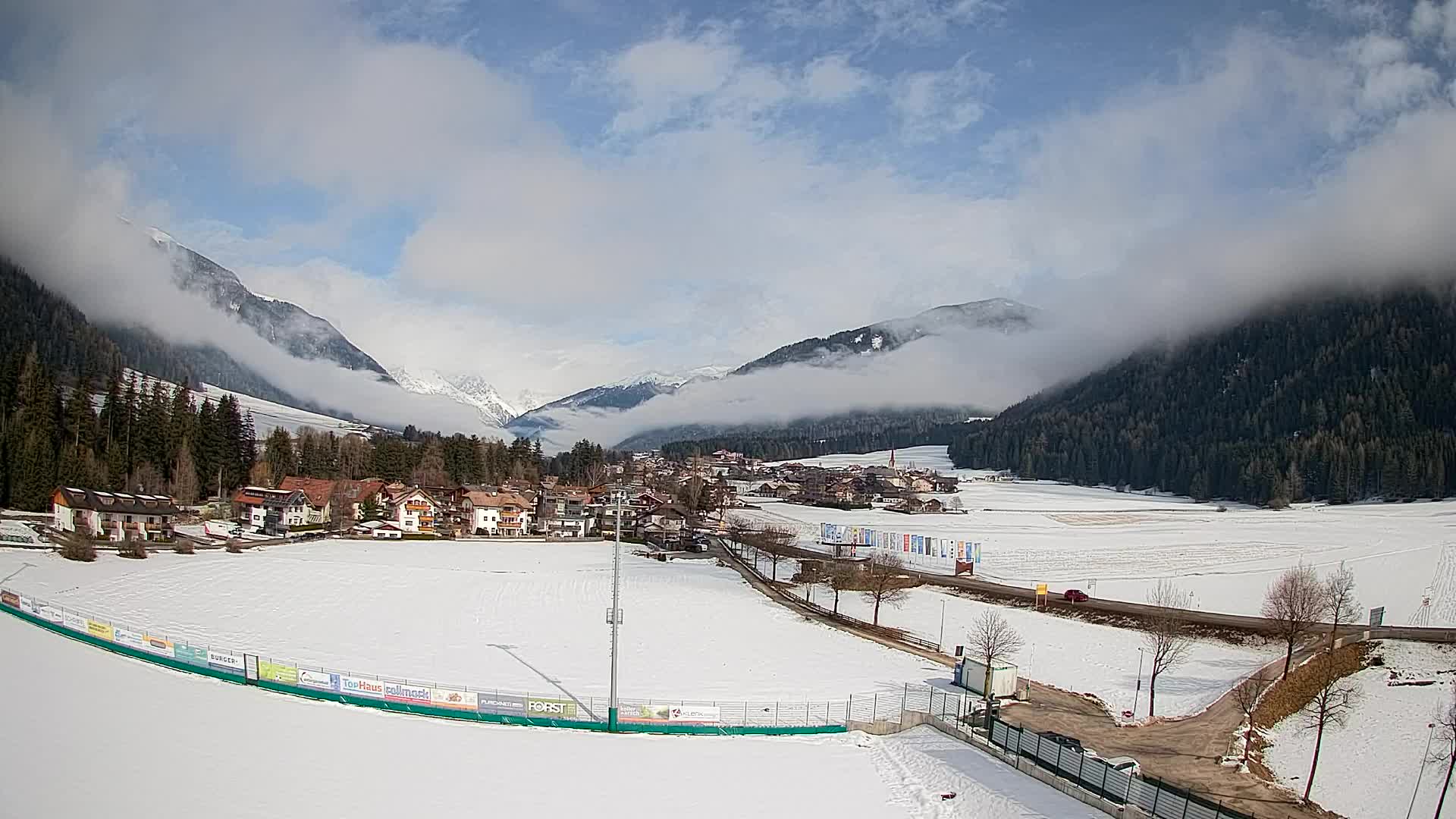 Web kamera Niederrasen / Kronplatz – Pogled v živo iz doline Anterselva
