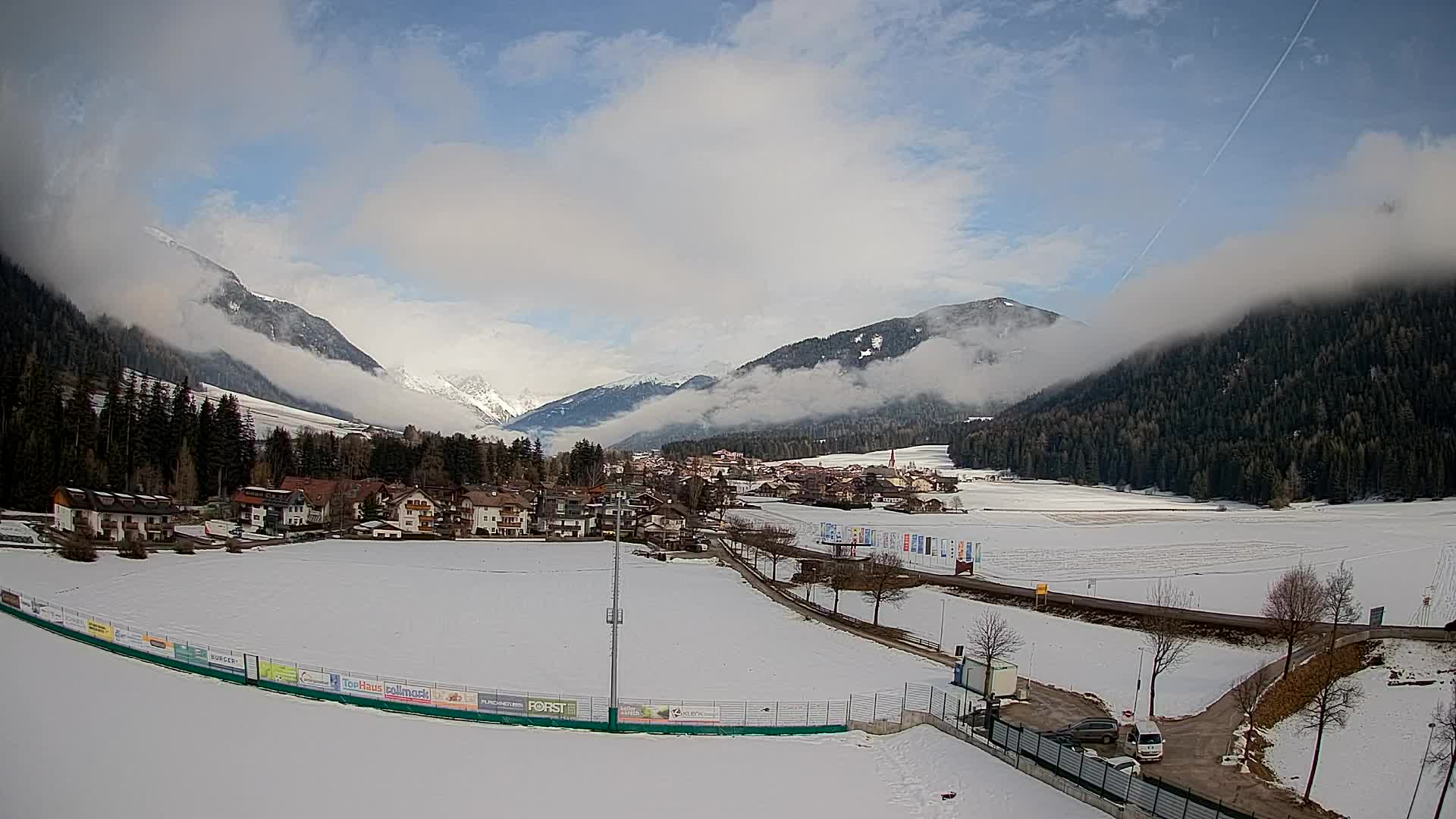 Webcam Niederrasen / Kronplatz – Vue en direct depuis la Vallée d’Anterselva