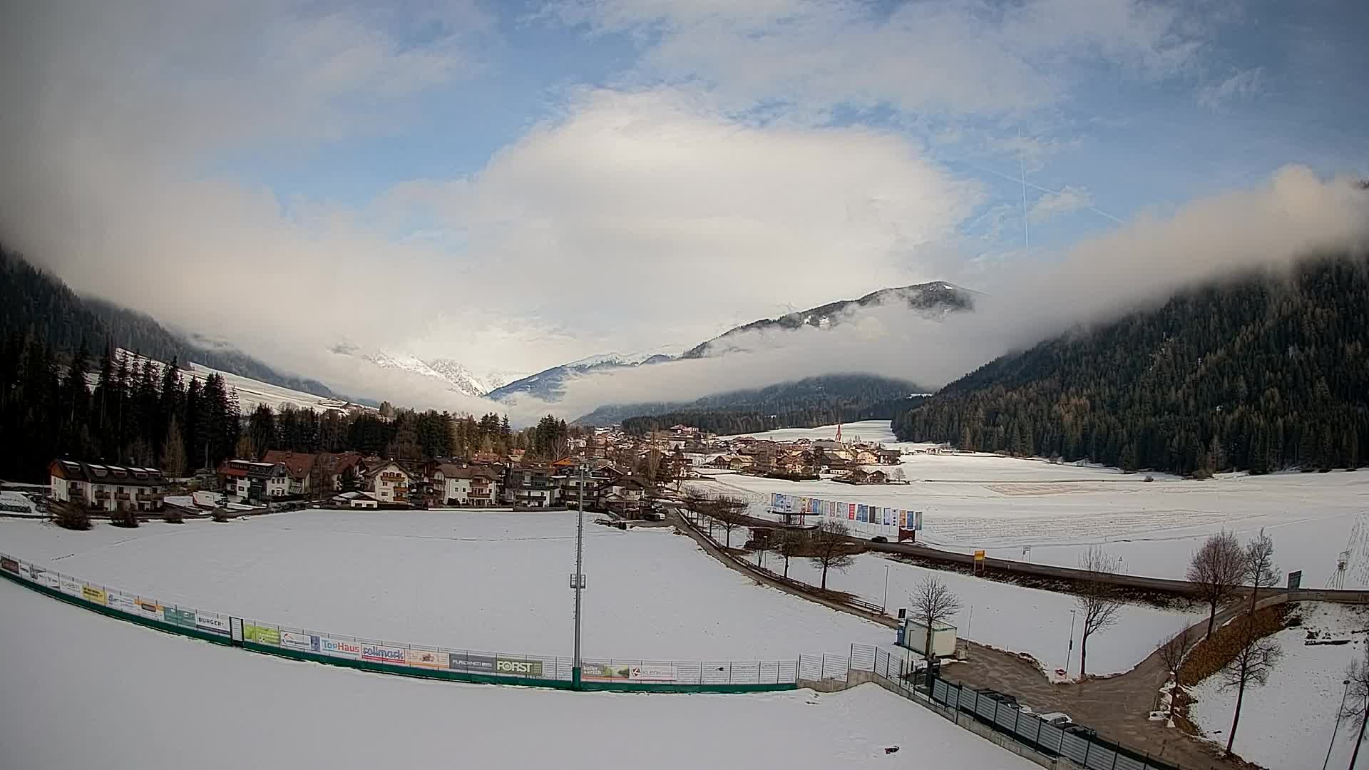 Webcam Rasun di Sotto / Plan de Corones – Vista live dalla Val Anterselva