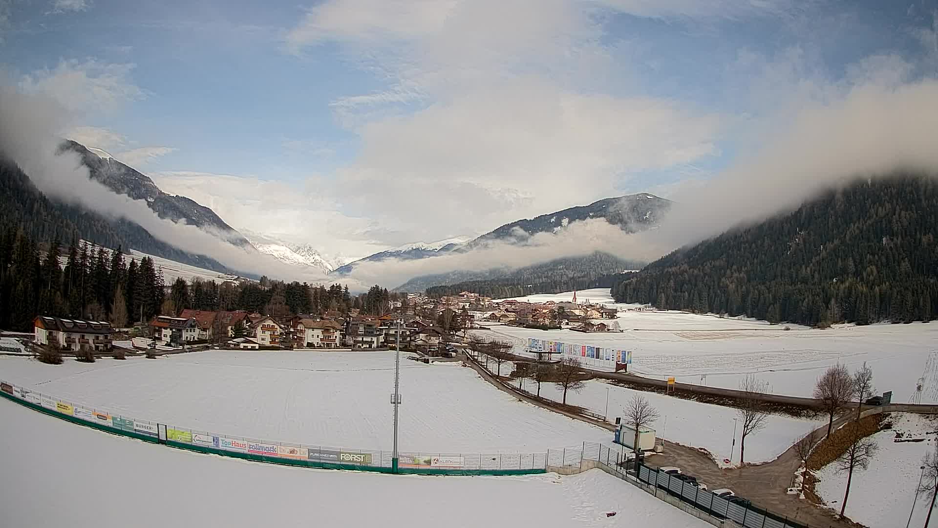 Webcam Niederrasen / Kronplatz – Vue en direct depuis la Vallée d’Anterselva