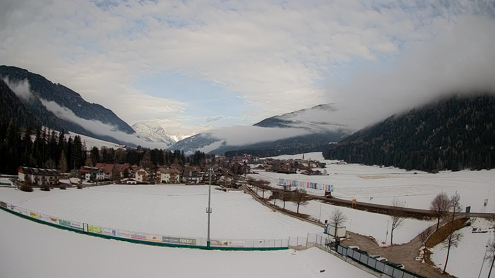 Webcam Niederrasen / Kronplatz – Live View from Val Anterselva