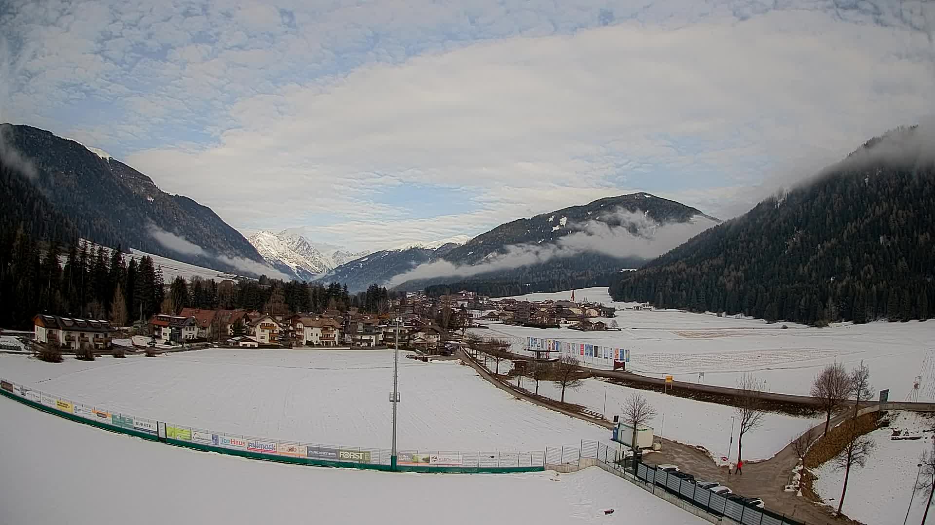 Web kamera Niederrasen / Kronplatz – Pogled uživo iz doline Anterselva