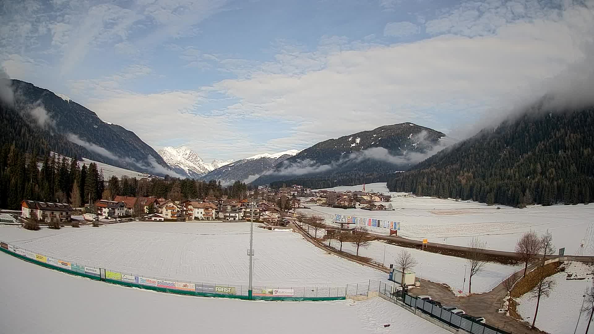 Webcam Rasun di Sotto / Plan de Corones – Vista live dalla Val Anterselva