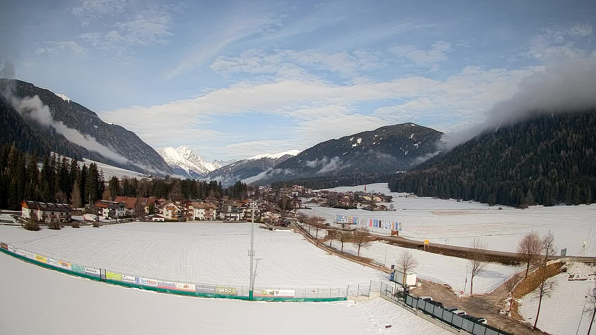 Webcam Niederrasen / Kronplatz – Liveblick aus dem Antholzertal