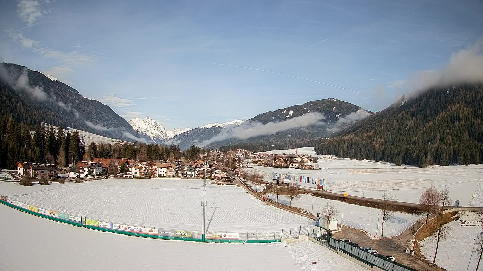Web kamera Niederrasen / Kronplatz – Pogled uživo iz doline Anterselva