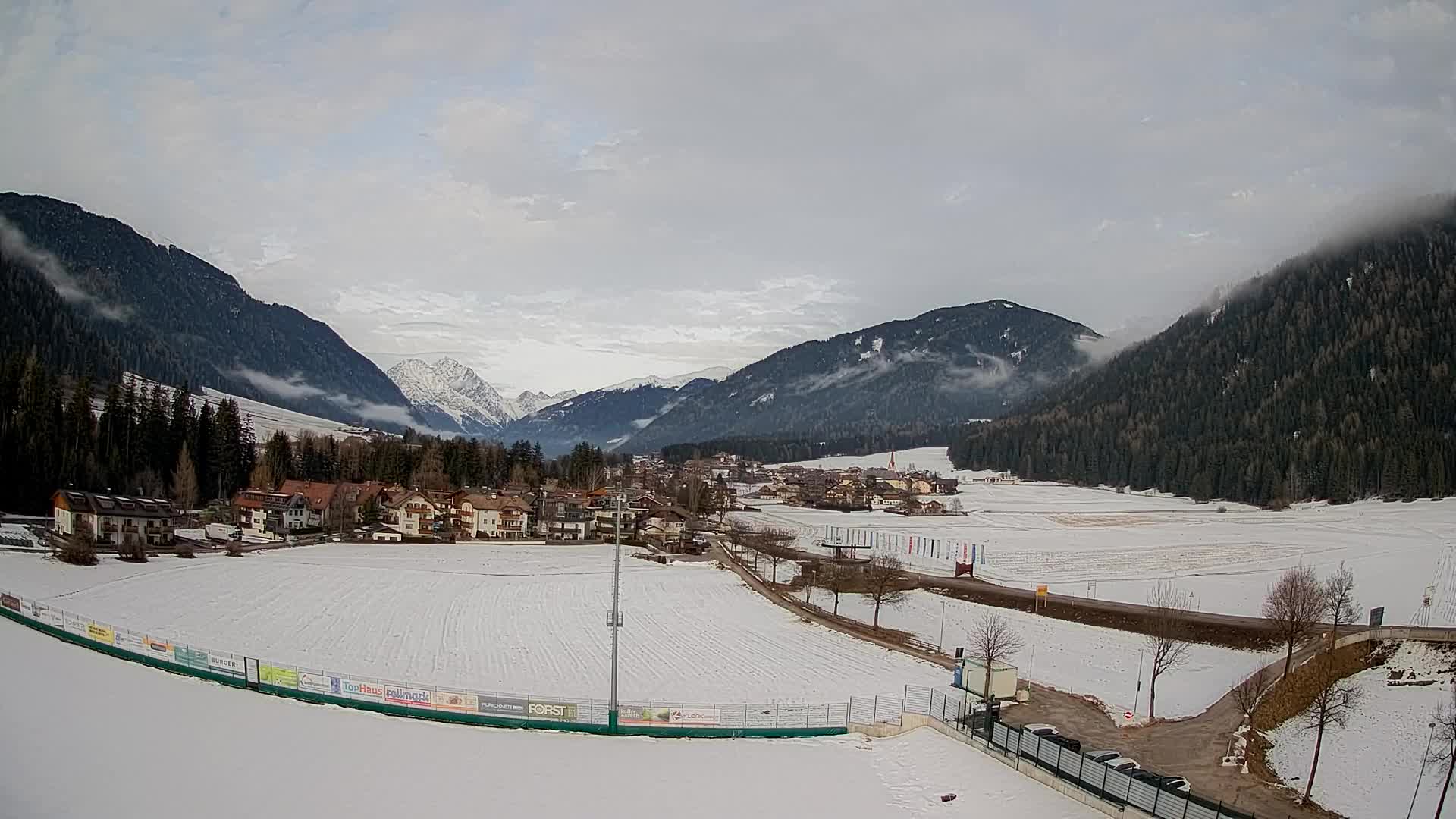Webcam Niederrasen / Kronplatz – Vue en direct depuis la Vallée d’Anterselva
