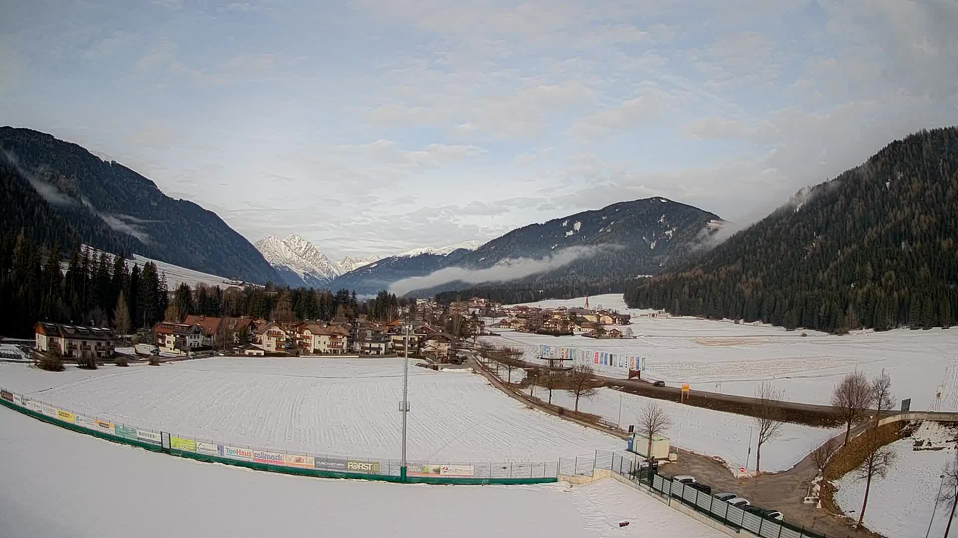Webcam Rasun di Sotto / Plan de Corones – Vista live dalla Val Anterselva