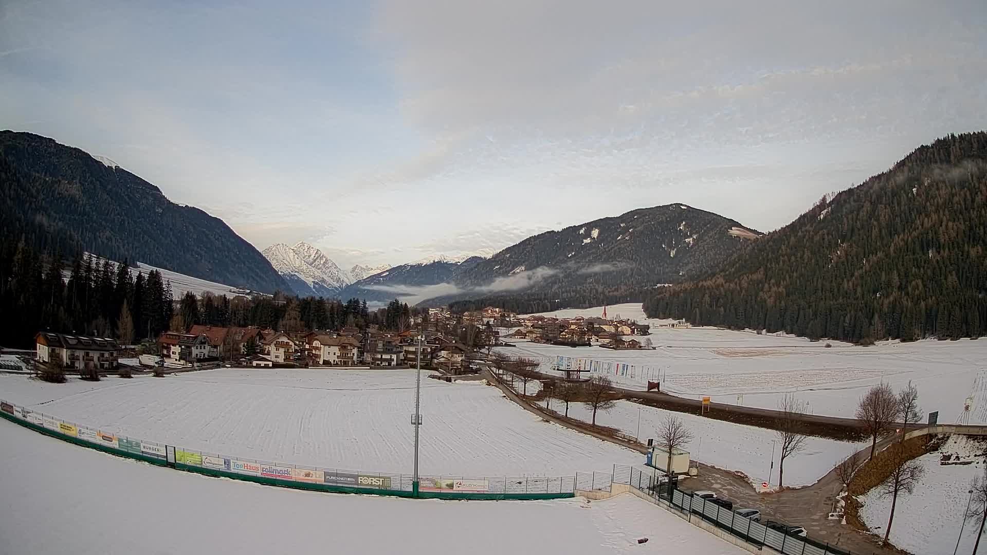 Web kamera Niederrasen / Kronplatz – Pogled uživo iz doline Anterselva