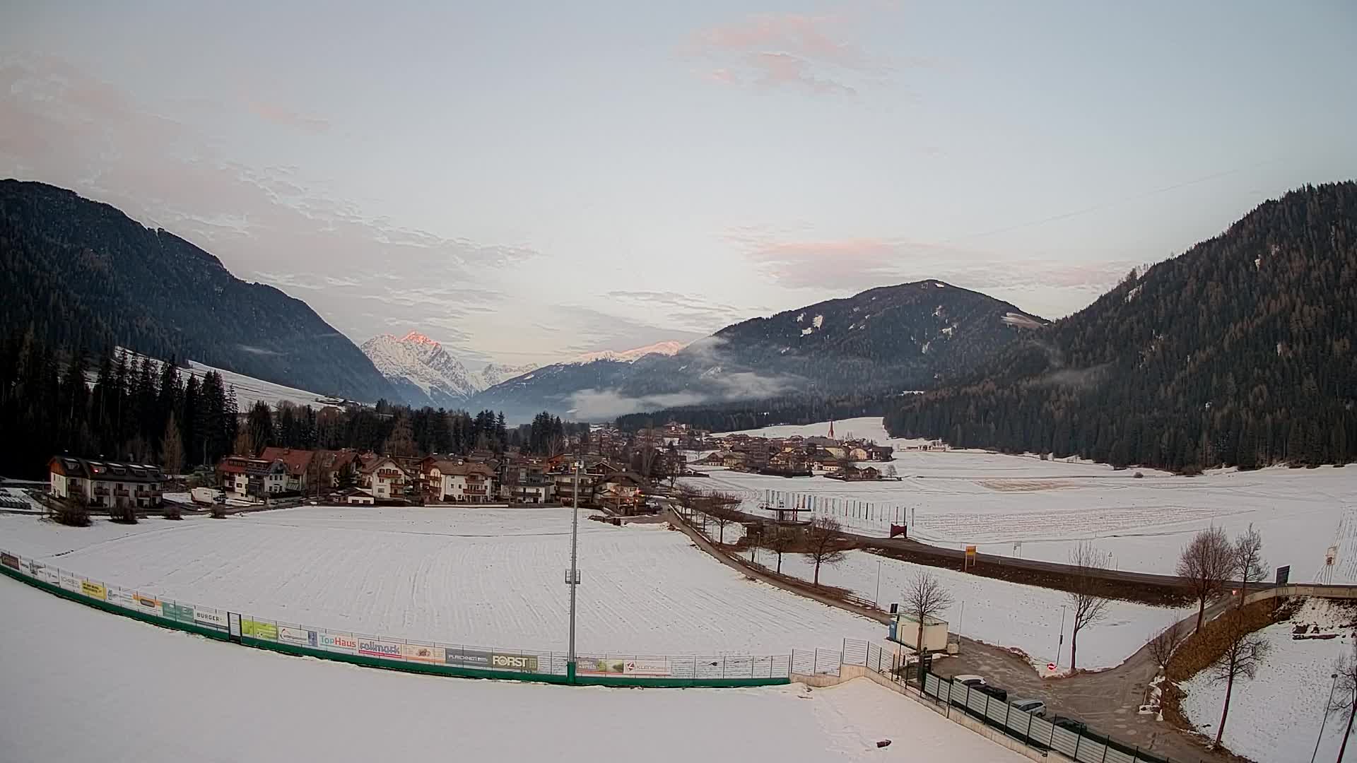 Webcam Rasun di Sotto / Plan de Corones – Vista live dalla Val Anterselva