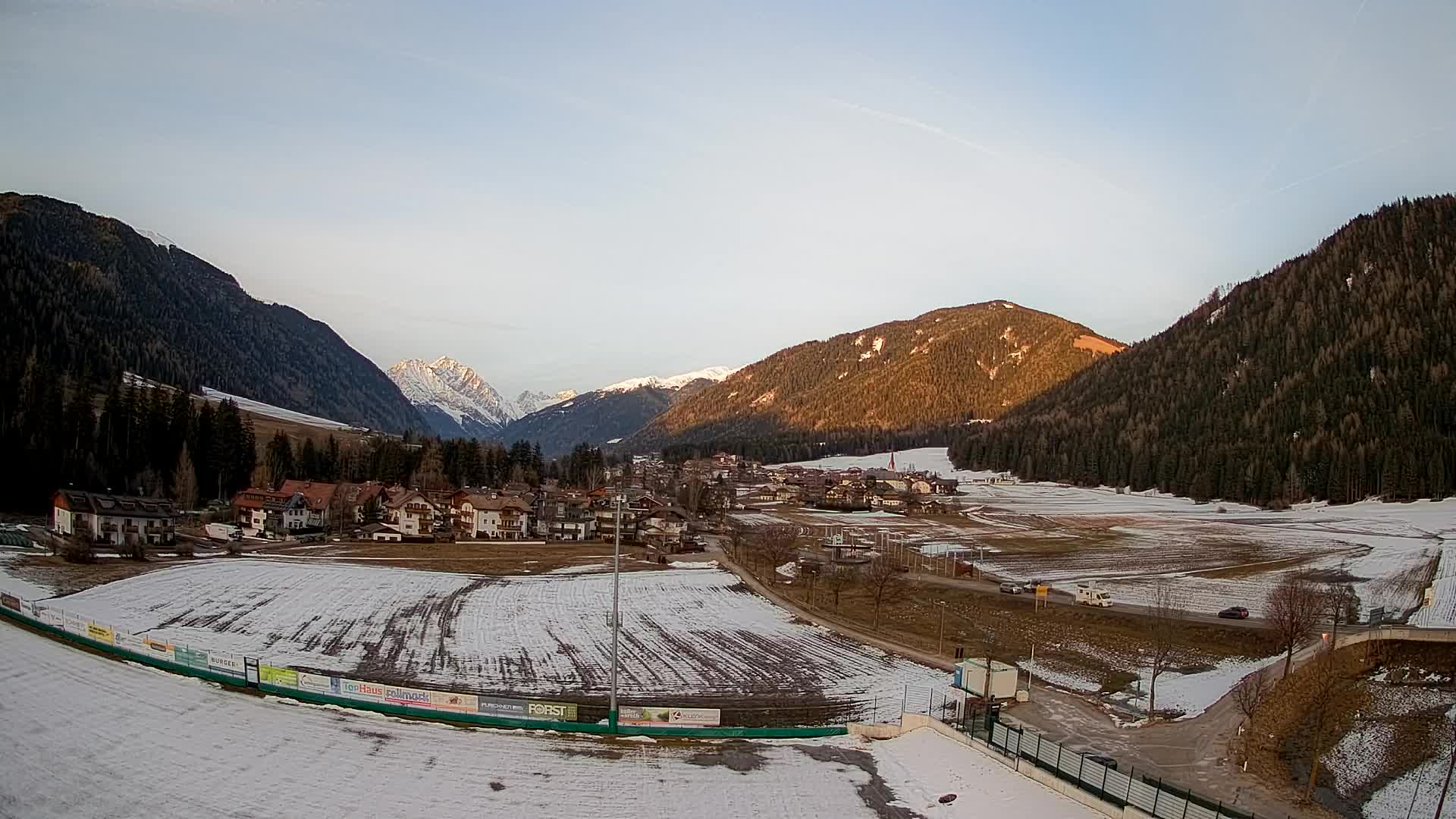 Webcam Niederrasen / Kronplatz – Live View from Val Anterselva