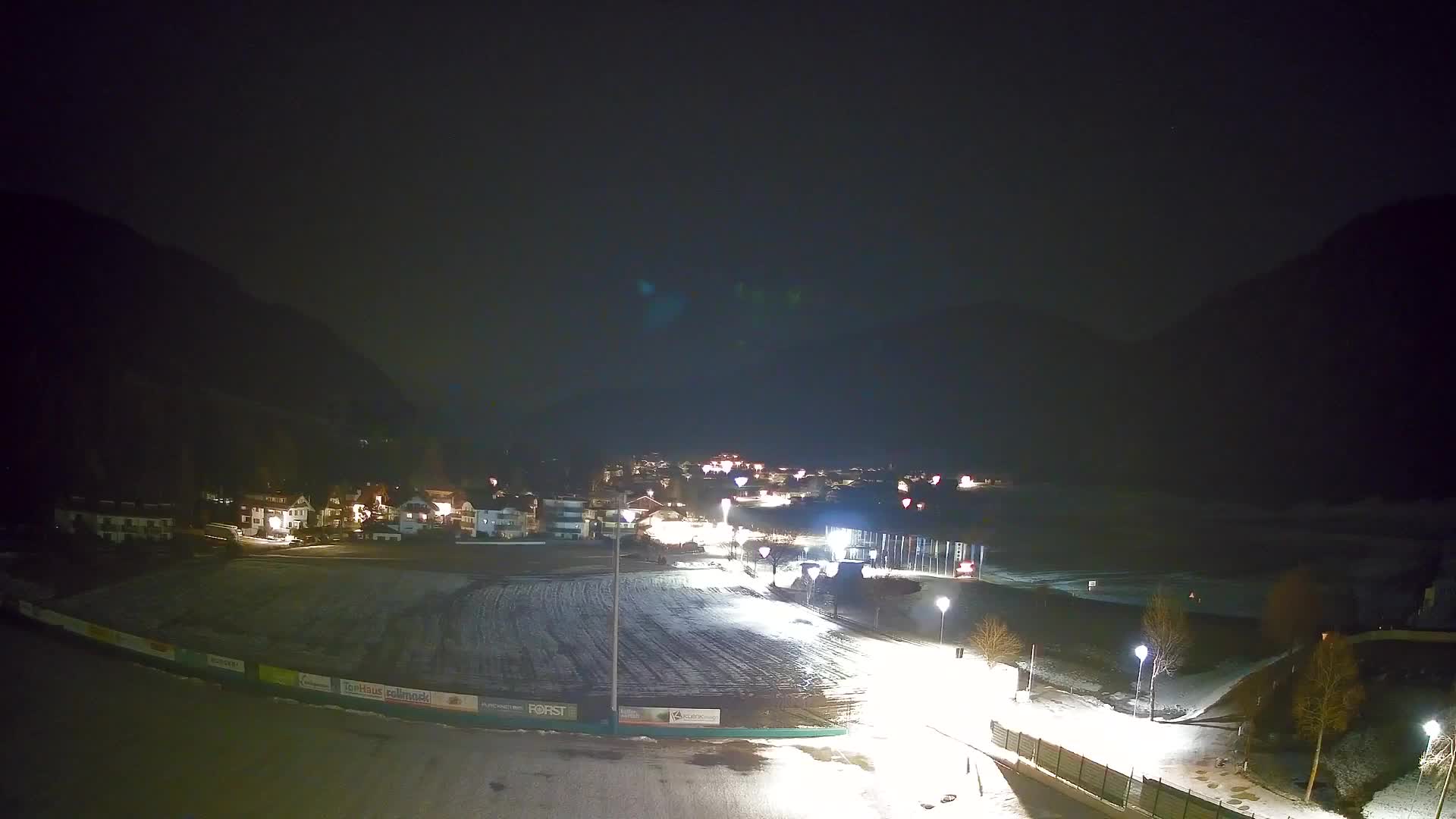 Webcam Niederrasen / Kronplatz – Vista en directo desde el Valle de Anterselva