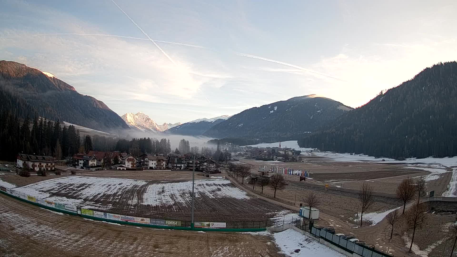Webcam Rasun di Sotto / Plan de Corones – Vista live dalla Val Anterselva