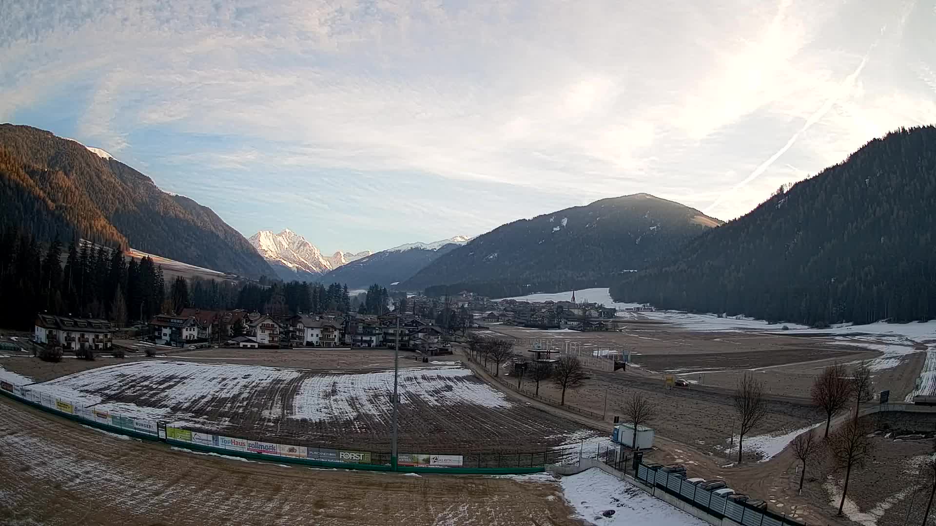 Webcam Rasun di Sotto / Plan de Corones – Vista live dalla Val Anterselva