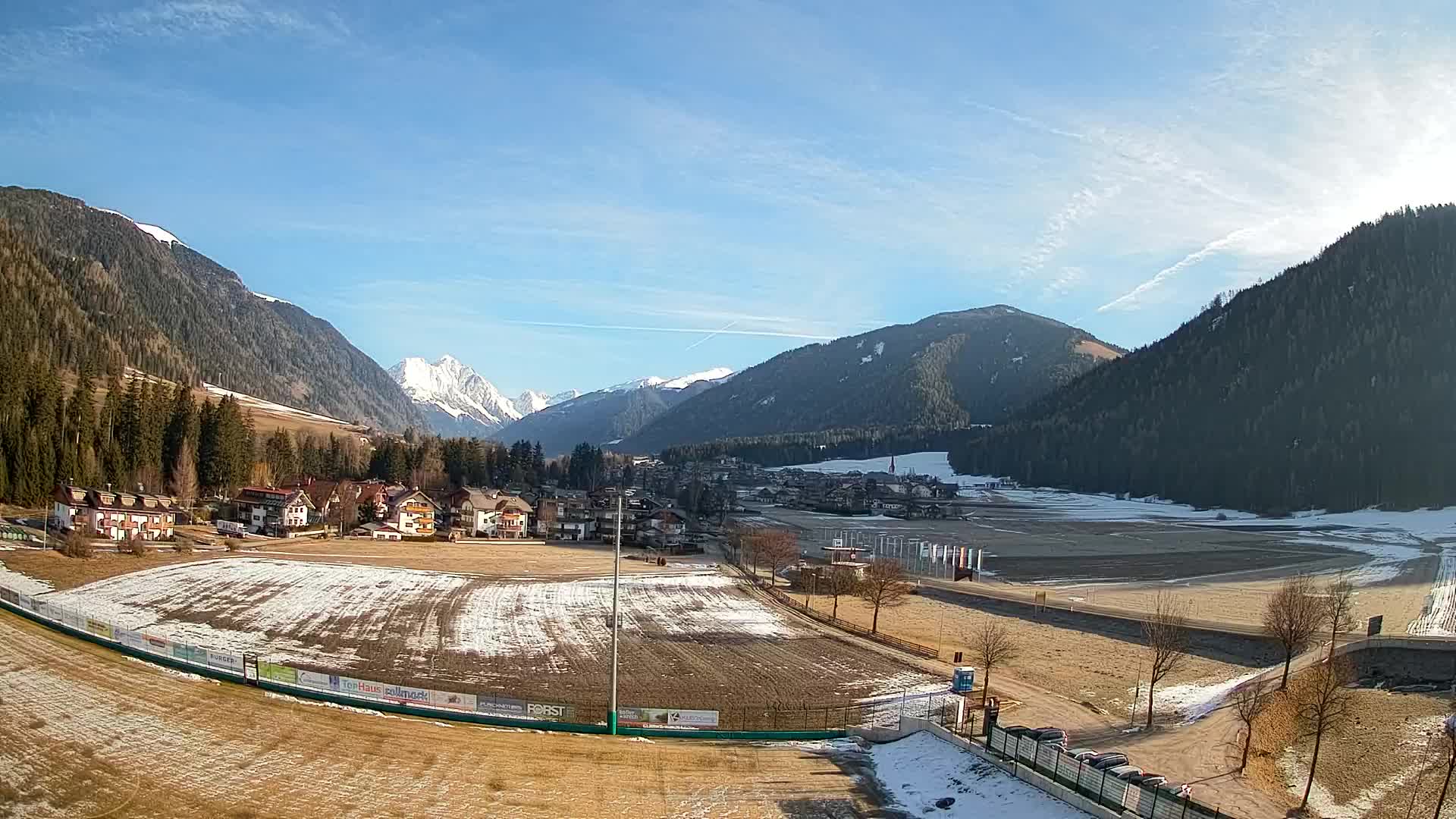 Webcam Rasun di Sotto / Plan de Corones – Vista live dalla Val Anterselva