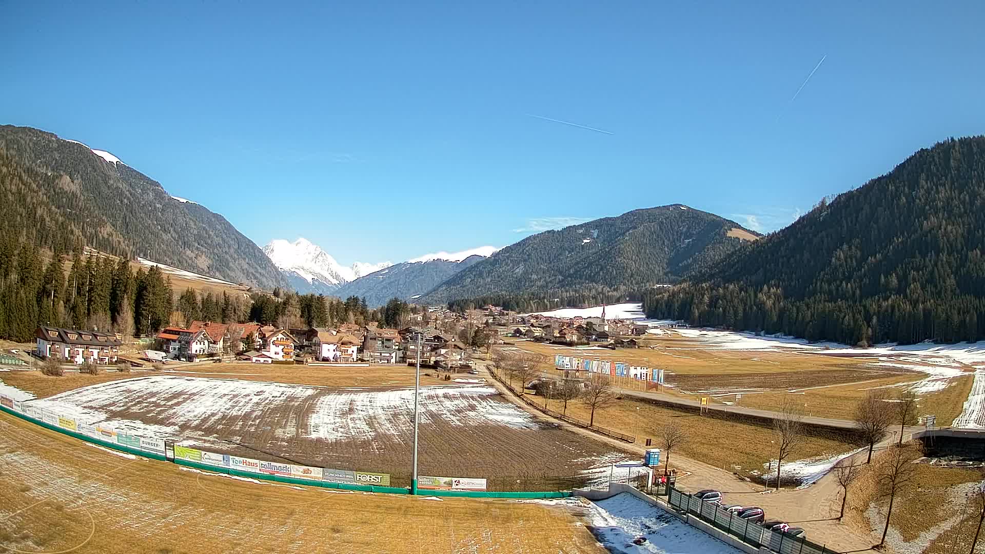 Webcam Rasun di Sotto / Plan de Corones – Vista live dalla Val Anterselva