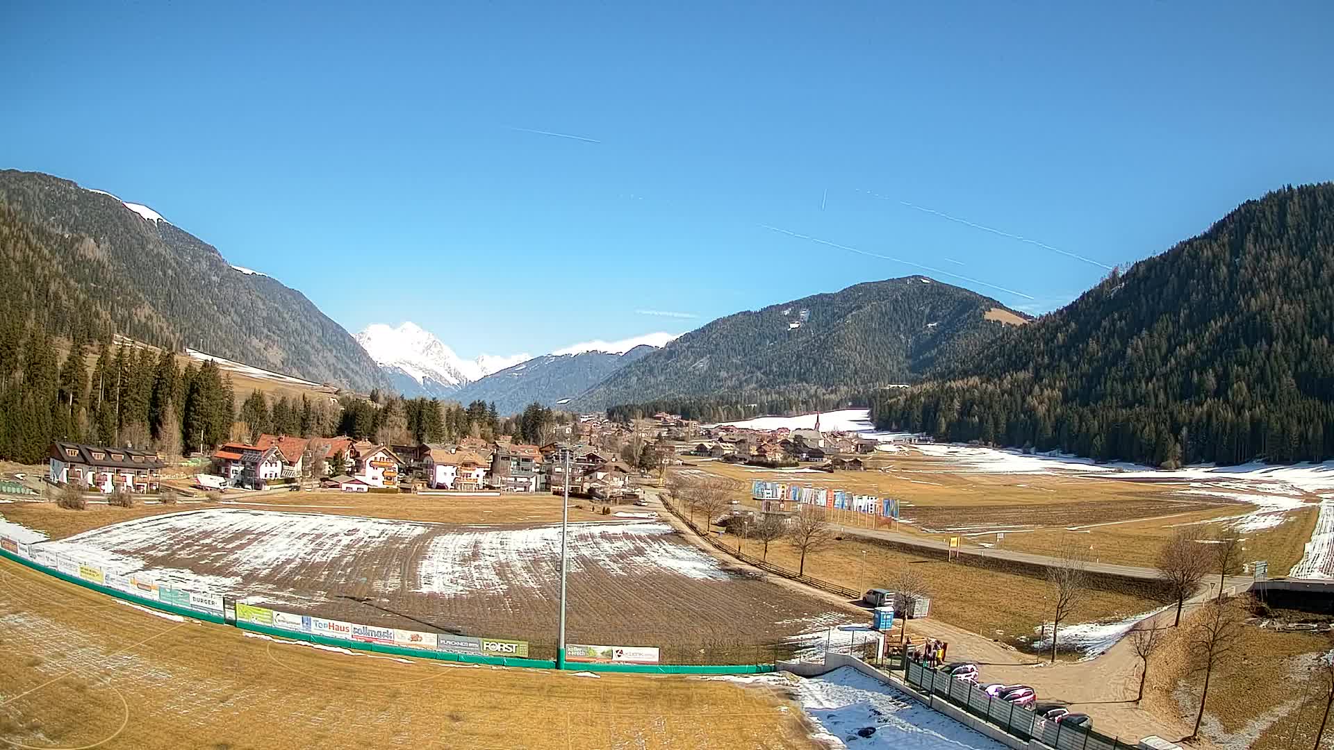 Webcam Niederrasen / Kronplatz – Live View from Val Anterselva