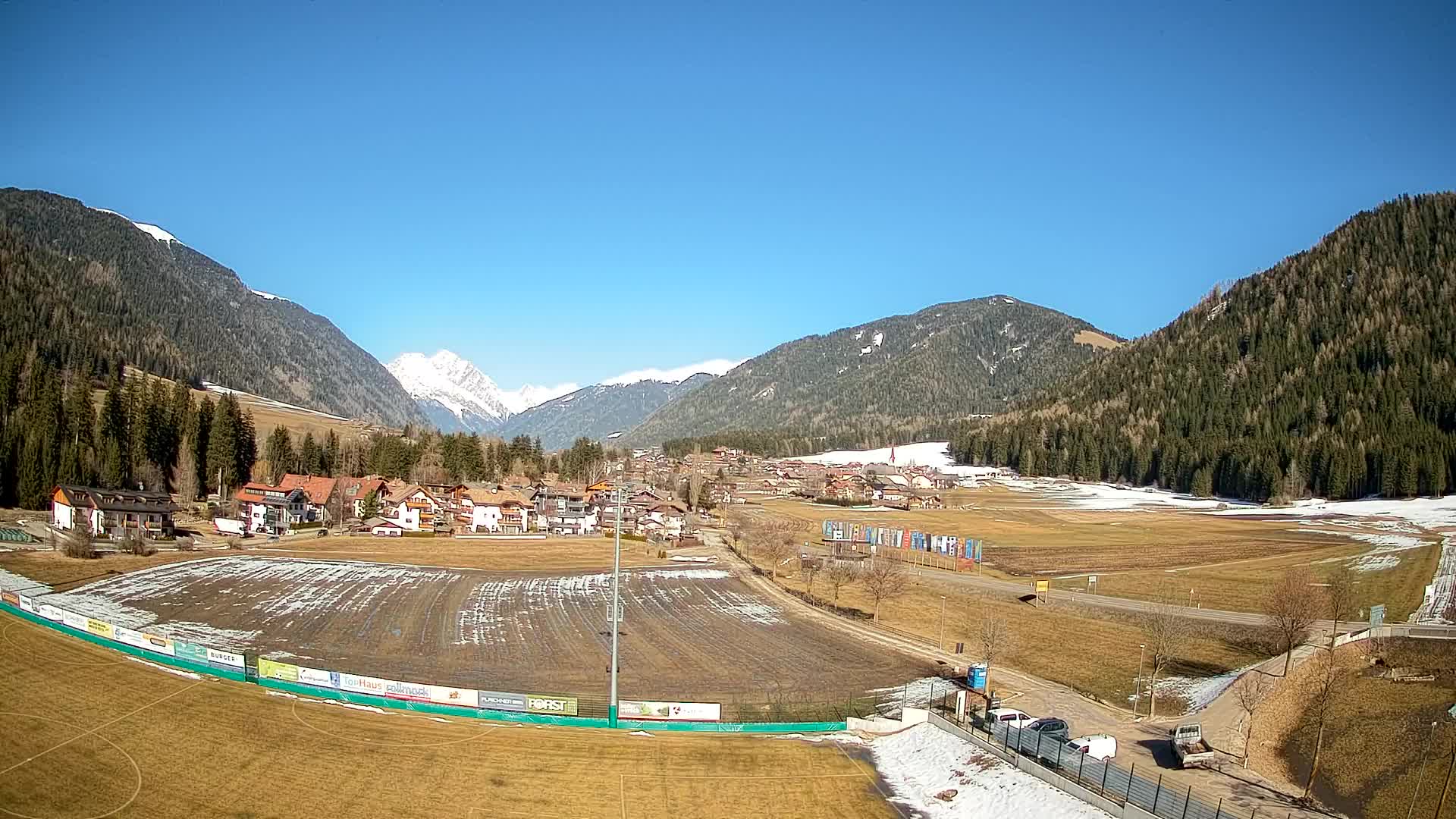 Web kamera Niederrasen / Kronplatz – Pogled uživo iz doline Anterselva
