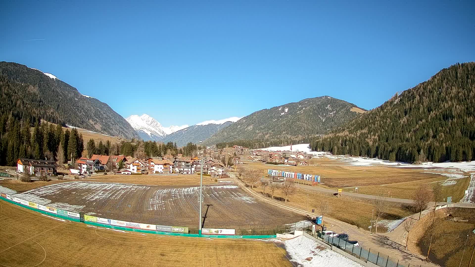Webcam Niederrasen / Kronplatz – Live View from Val Anterselva