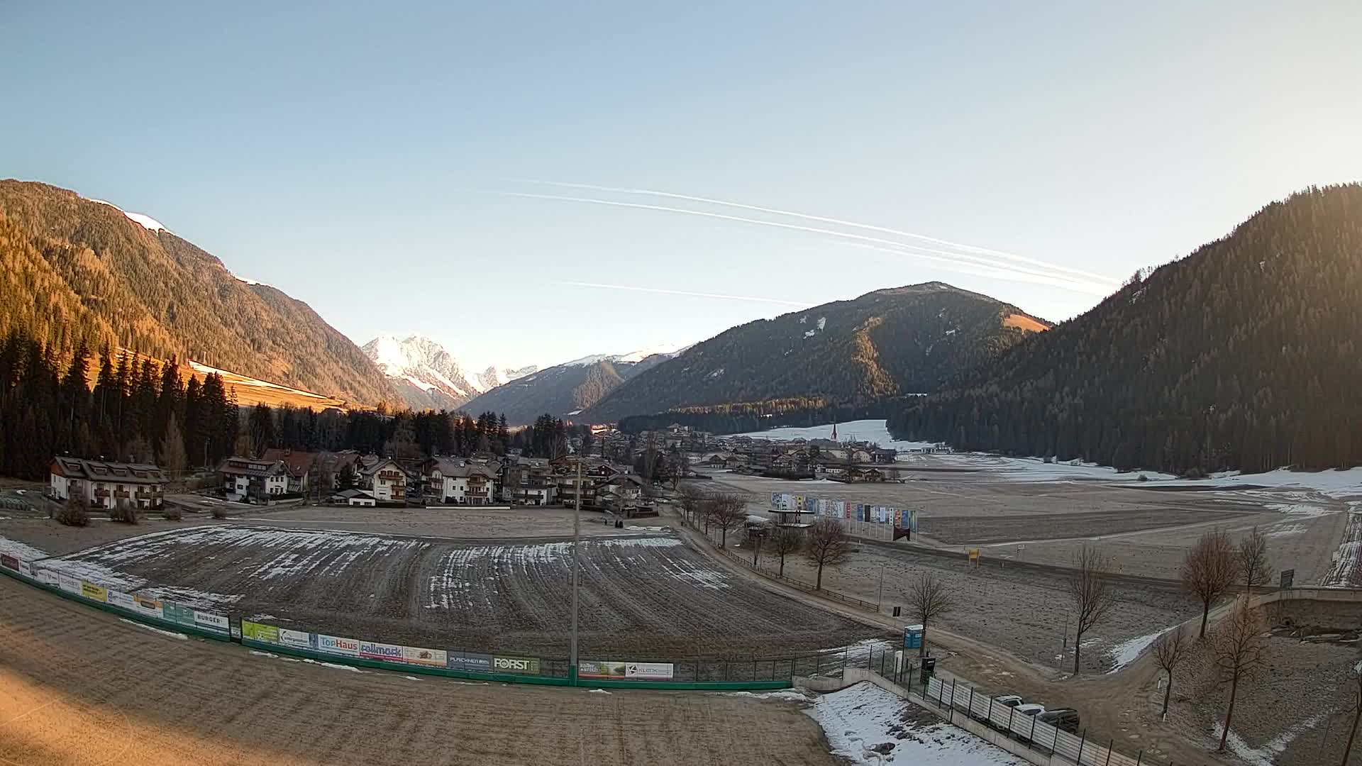 Webcam Niederrasen / Kronplatz – Liveblick aus dem Antholzertal