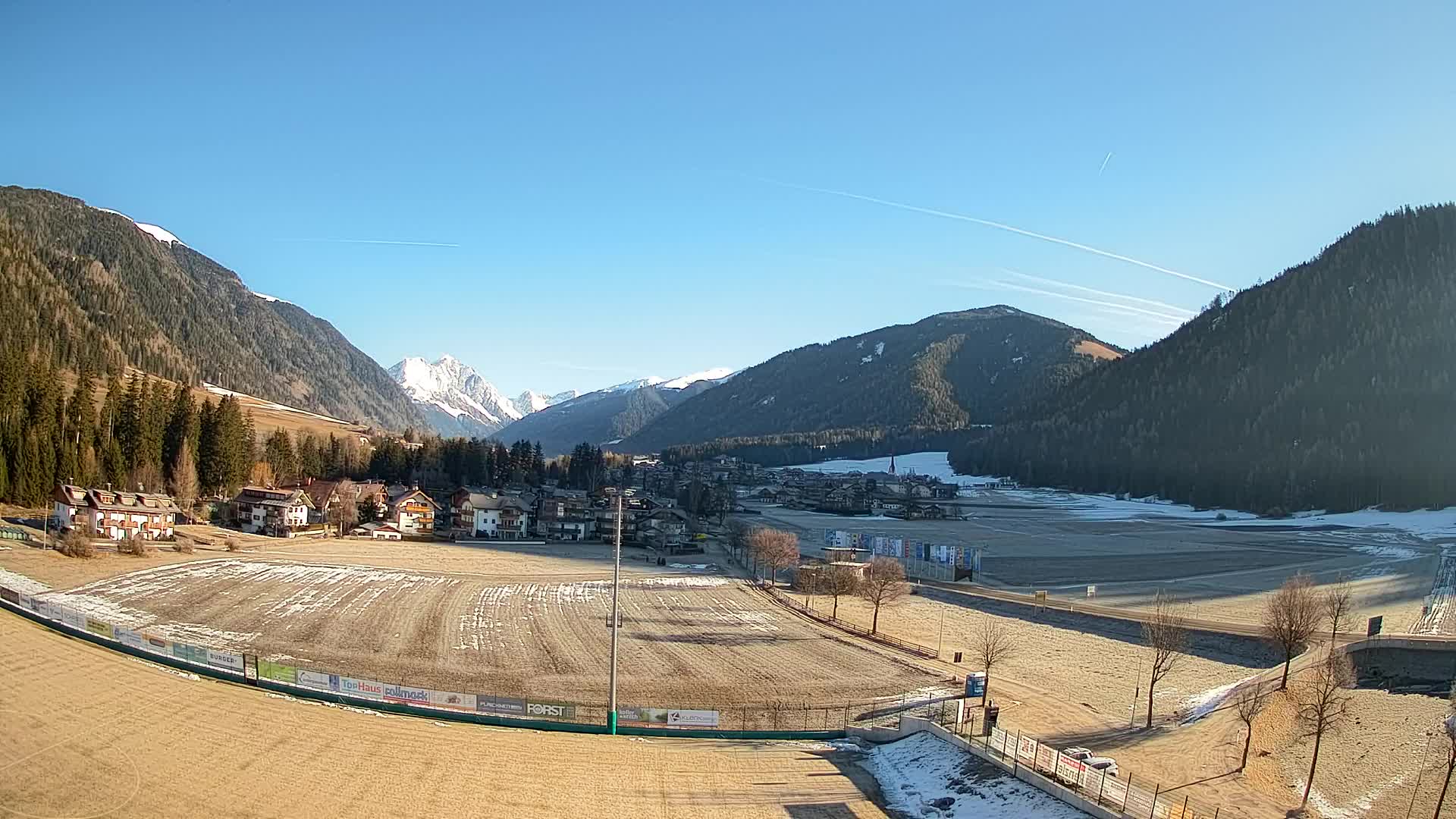Webcam Niederrasen / Kronplatz – Vue en direct depuis la Vallée d’Anterselva